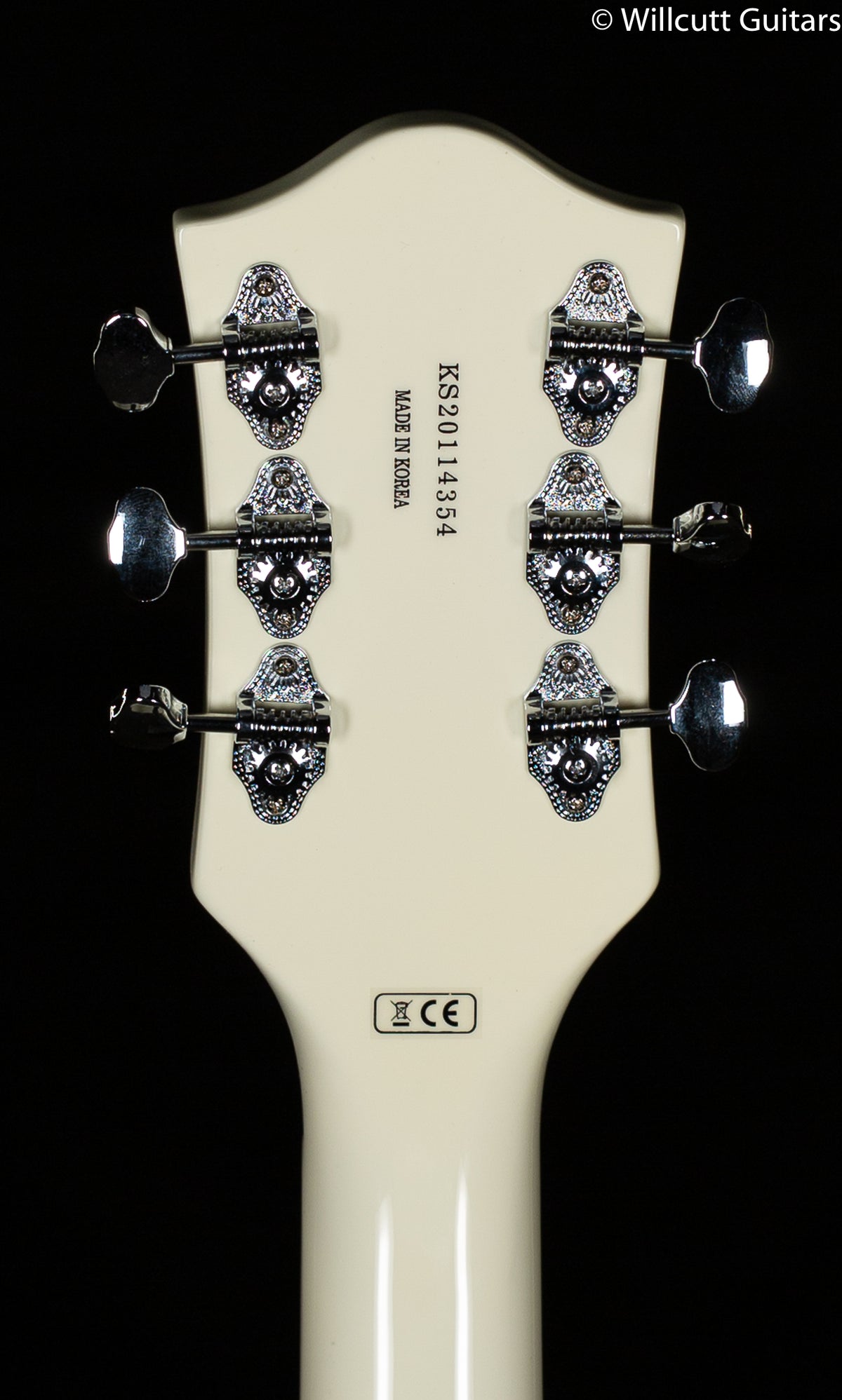 Gretsch G5410T Limited Edition Electromatic Tri-Five Hollow Body Single-Cut with Bigsby Rosewood Fingerboard Two-Tone Ocean Turquoise/Vintage White