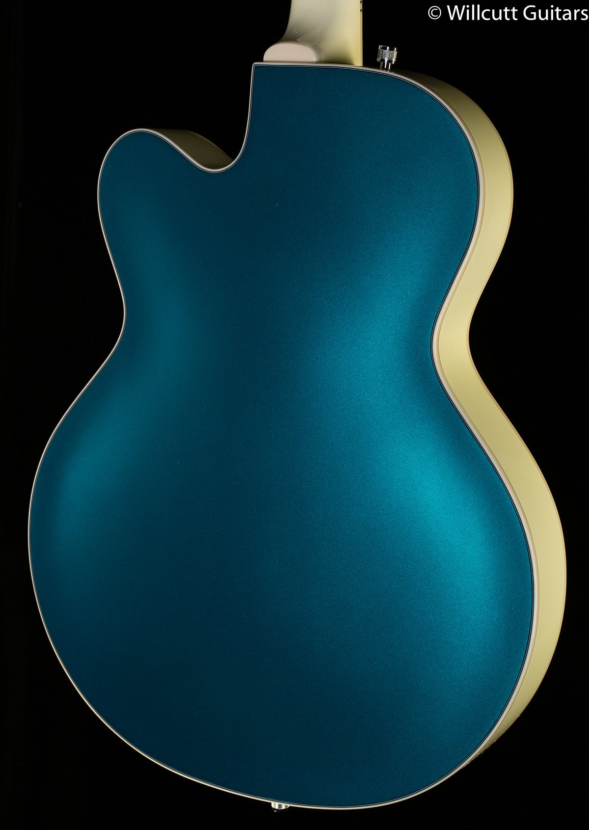 Gretsch G5410T Limited Edition Electromatic Tri-Five Hollow Body Single-Cut with Bigsby Rosewood Fingerboard Two-Tone Ocean Turquoise/Vintage White