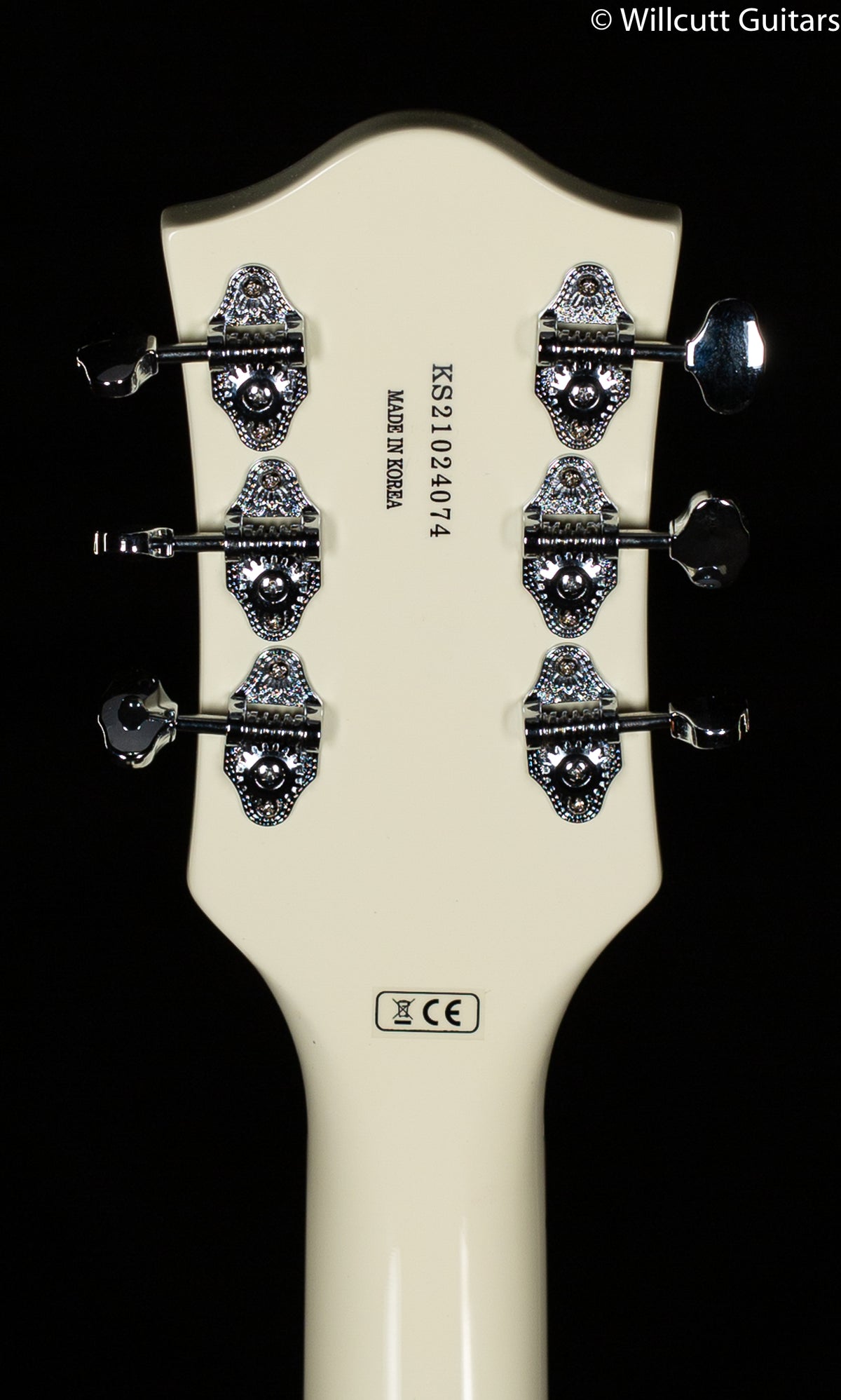 Gretsch G5410T Limited Edition Electromatic Tri-Five Hollow Body Single-Cut with Bigsby Rosewood Fingerboard Two-Tone Ocean Turquoise/Vintage White