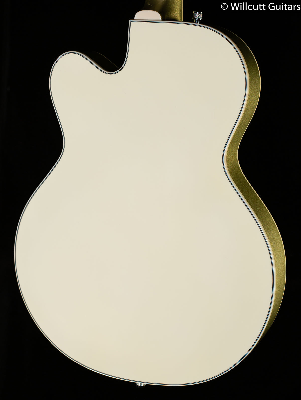 Gretsch G5410T Limited Edition Electromatic Tri-Five Hollow Body Single-Cut with Bigsby Rosewood Fingerboard Two-Tone Vintage White/Casino Gold