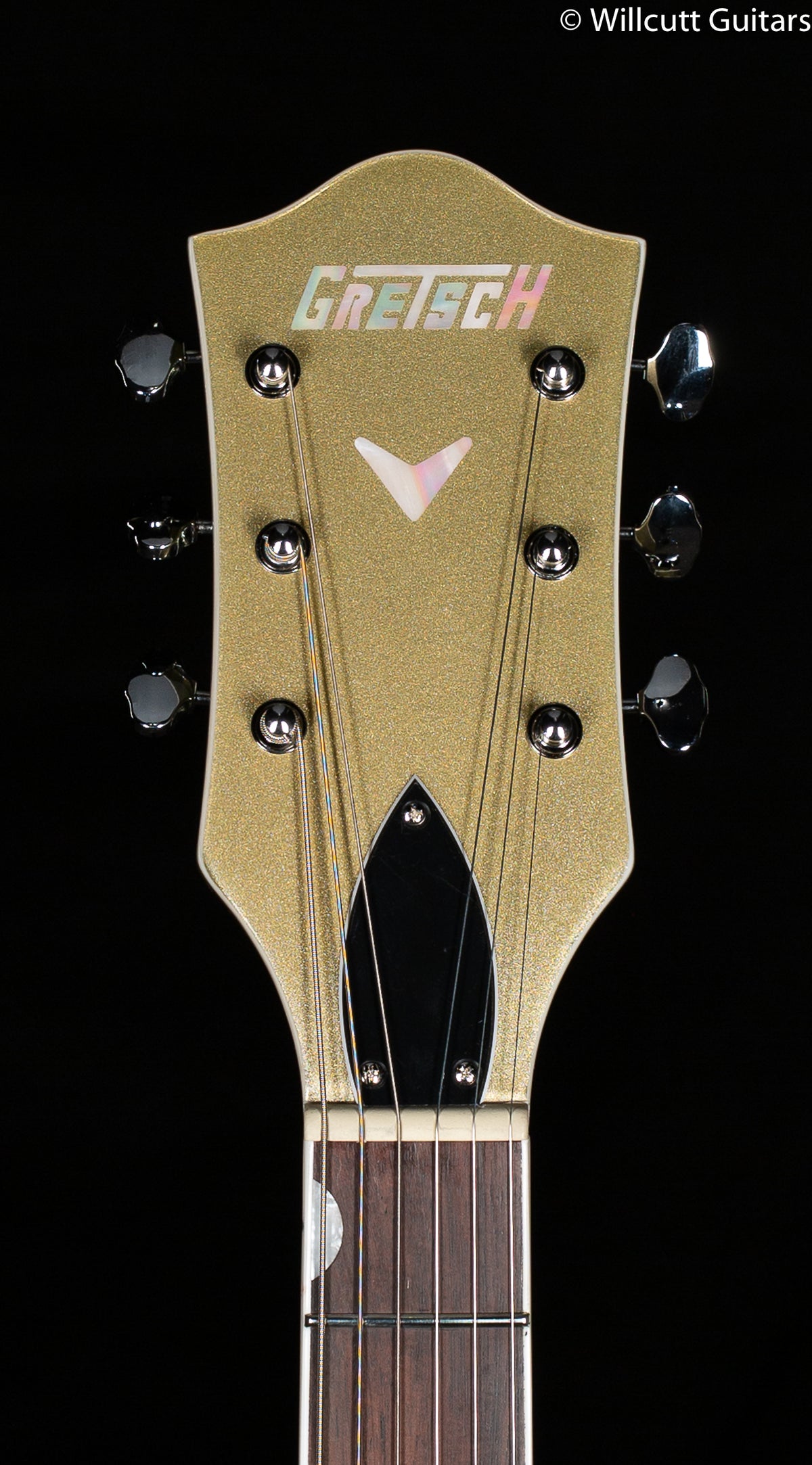 Gretsch G5410T Limited Edition Electromatic Tri-Five Hollow Body Single-Cut with Bigsby Rosewood Fingerboard Two-Tone Vintage White/Casino Gold