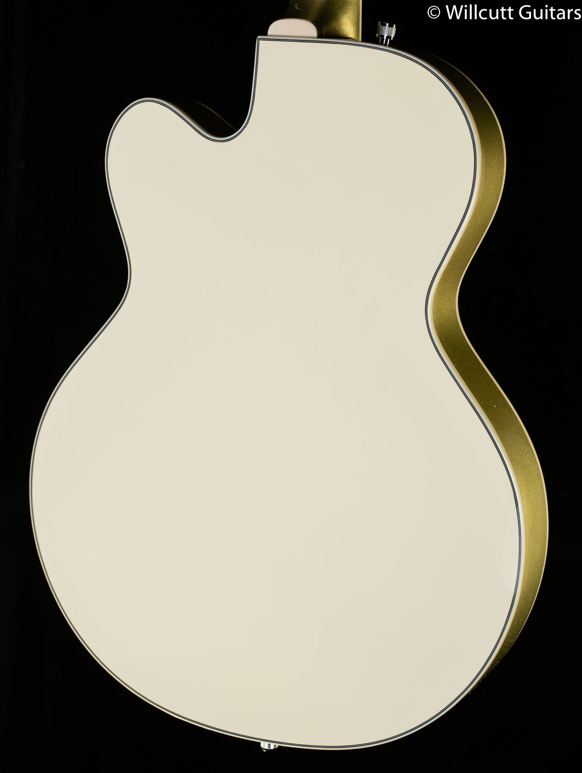 Gretsch G5410T Limited Edition Electromatic Tri-Five Hollow Body Single-Cut with Bigsby Rosewood Fingerboard Two-Tone Vintage White/Casino Gold
