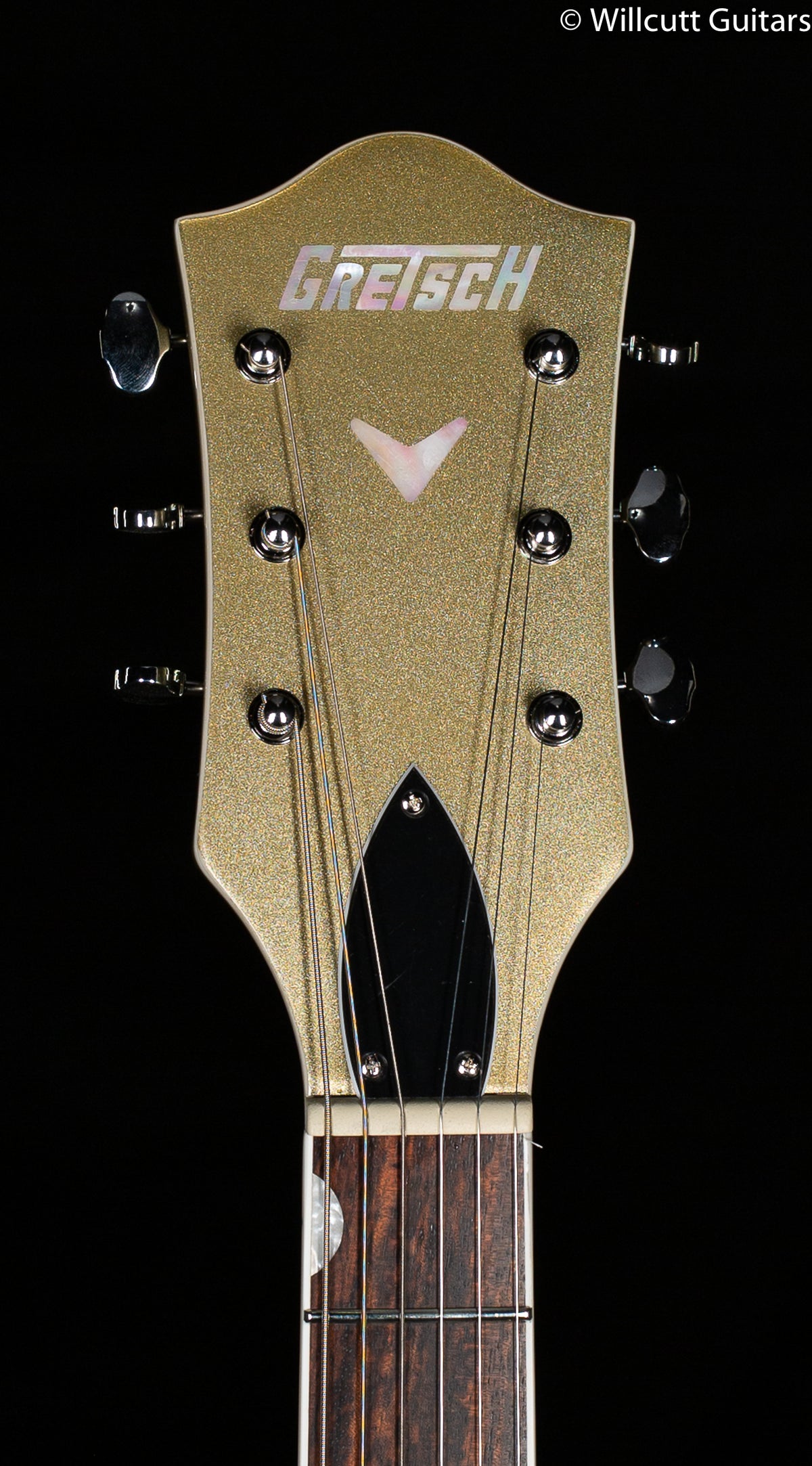 Gretsch G5410T Limited Edition Electromatic Tri-Five Hollow Body Single-Cut with Bigsby Rosewood Fingerboard Two-Tone Vintage White/Casino Gold