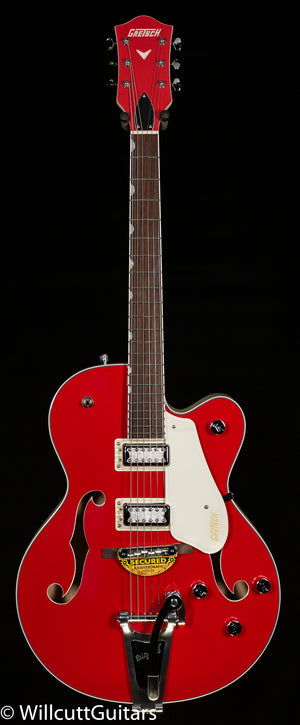 Gretsch G5410T Limited Edition Electromatic Tri-Five Hollow Body Single-Cut with Bigsby Two-Tone Fiesta Red/Vintage White