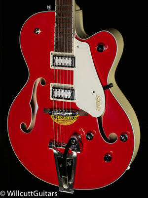 Gretsch G5410T Limited Edition Electromatic Tri-Five Hollow Body Single-Cut with Bigsby Two-Tone Fiesta Red/Vintage White