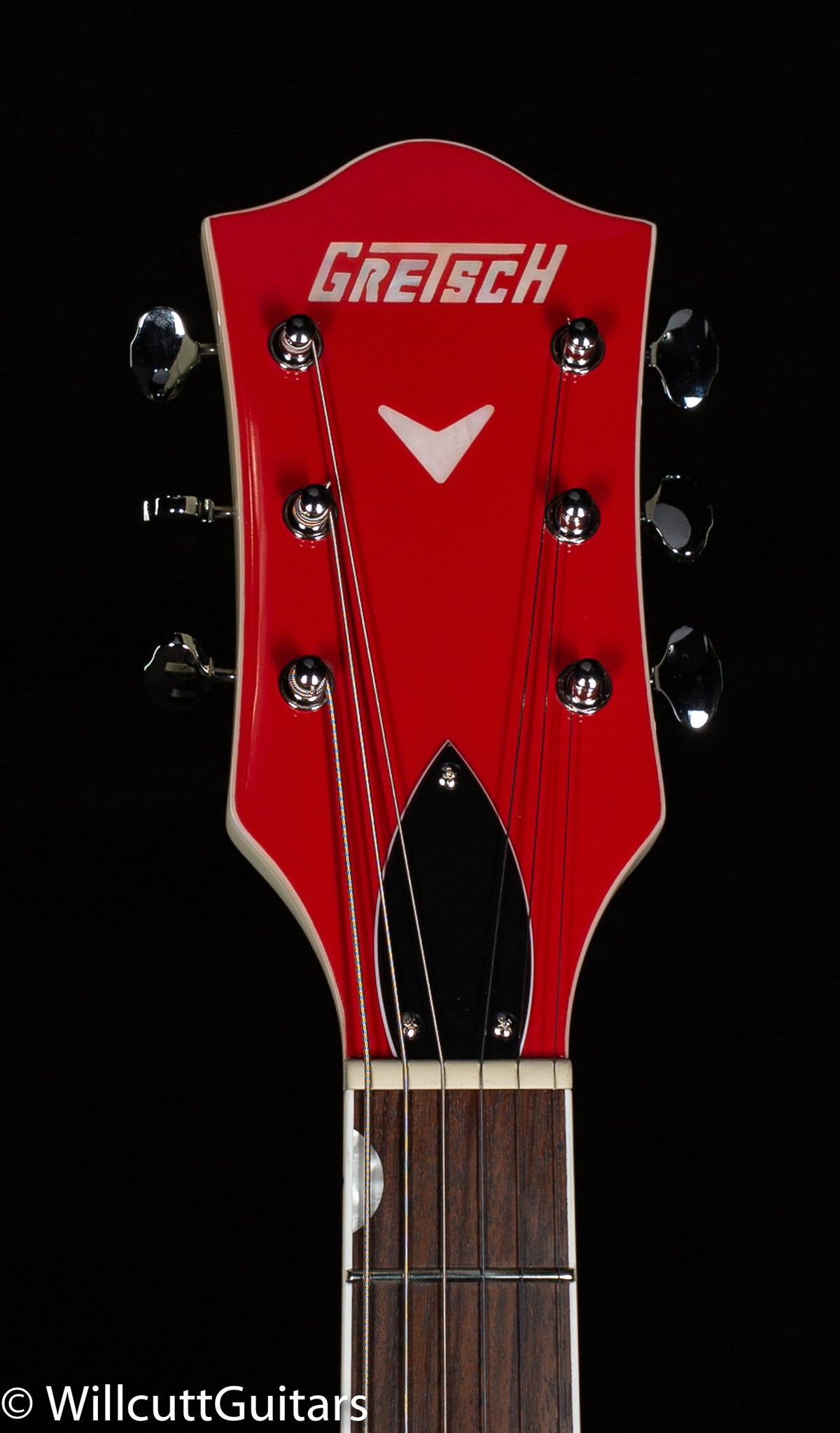 Gretsch G5410T Limited Edition Electromatic Tri-Five Hollow Body Single-Cut with Bigsby Two-Tone Fiesta Red/Vintage White