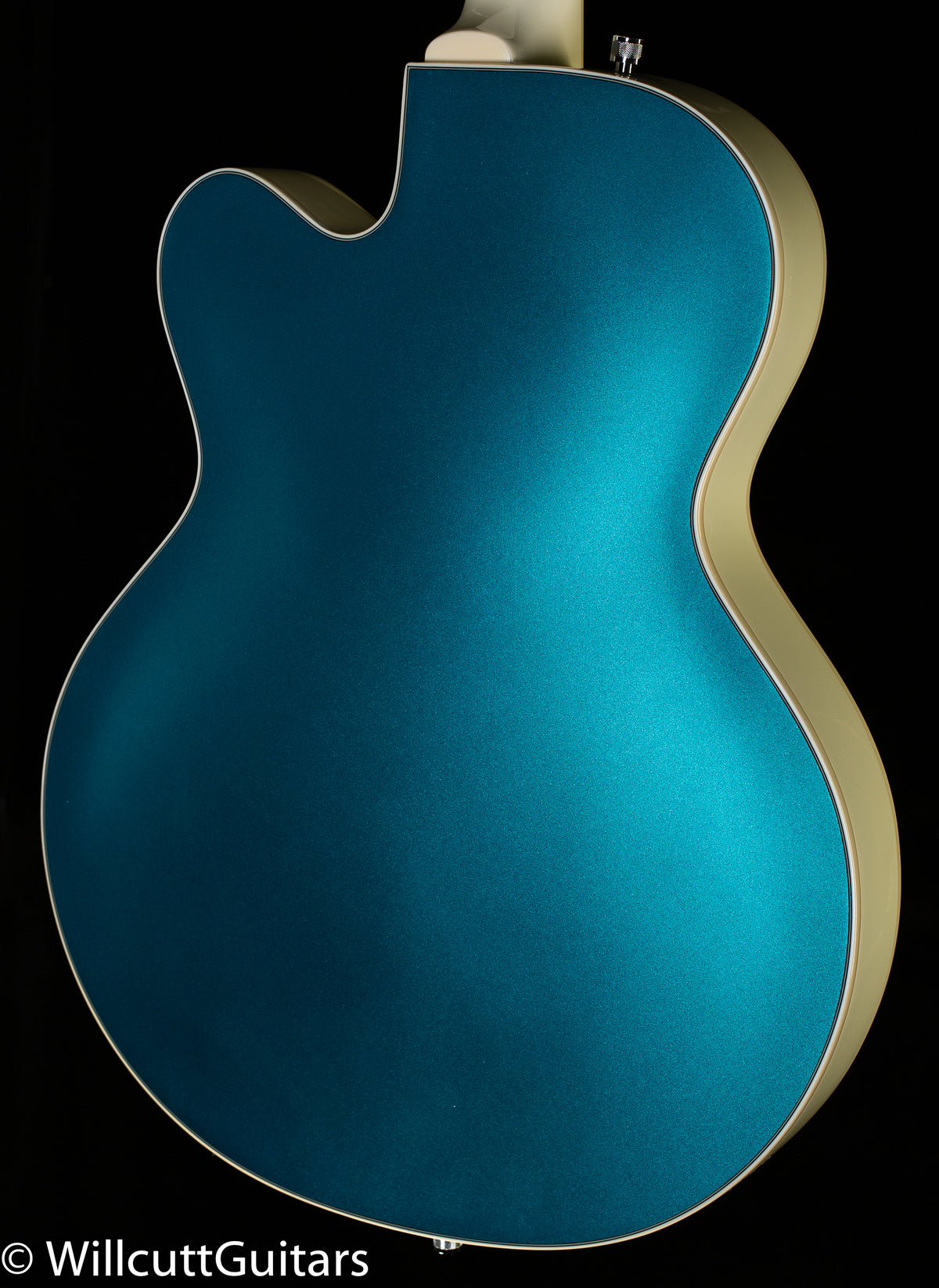 Gretsch G5410T Limited Edition Electromatic Tri-Five Hollow Body Single-Cut with Bigsby Rosewood Fingerboard Two-Tone Ocean Turquoise/Vintage White