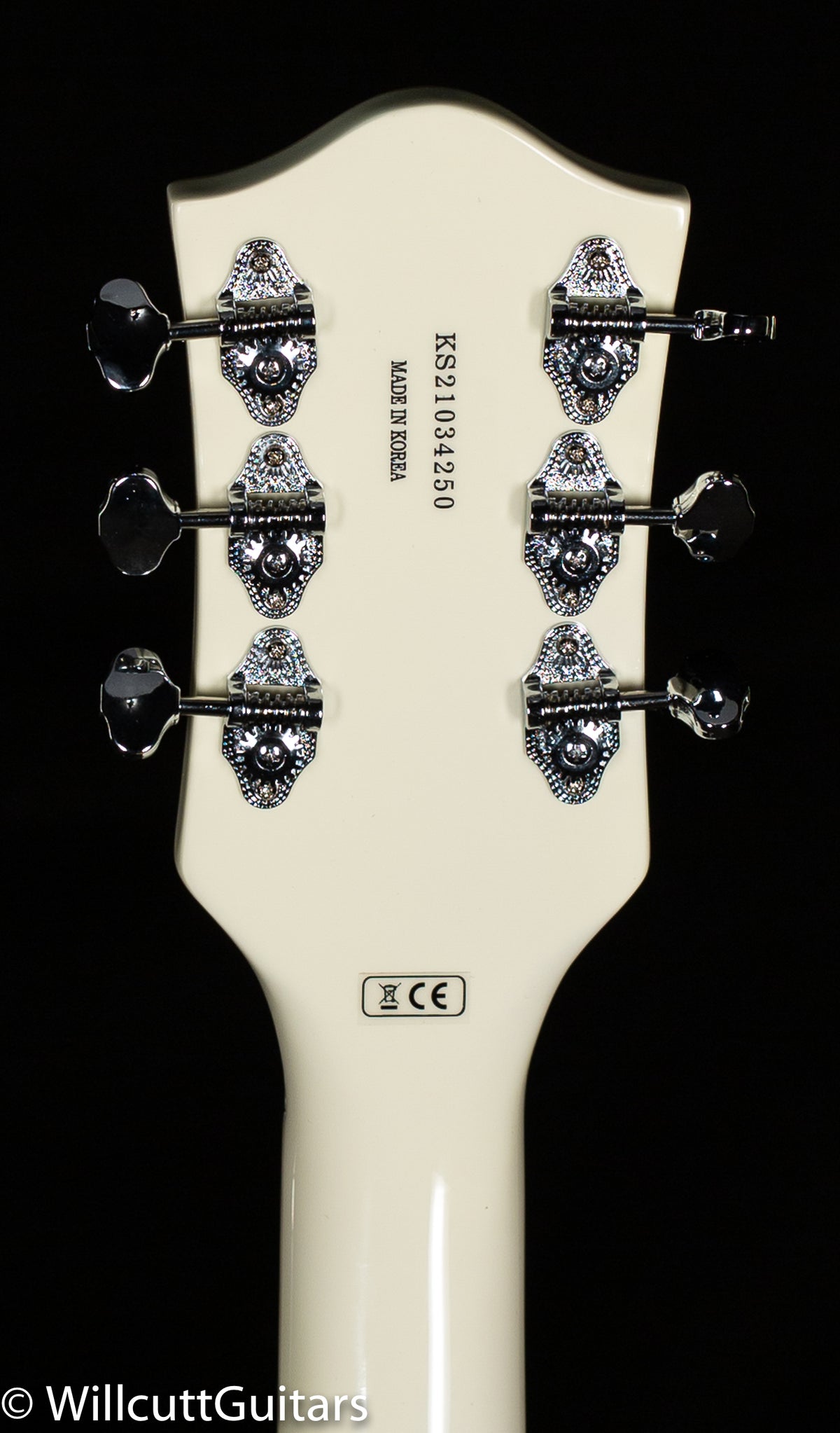 Gretsch G5410T Limited Edition Electromatic Tri-Five Hollow Body Single-Cut with Bigsby Rosewood Fingerboard Two-Tone Ocean Turquoise/Vintage White