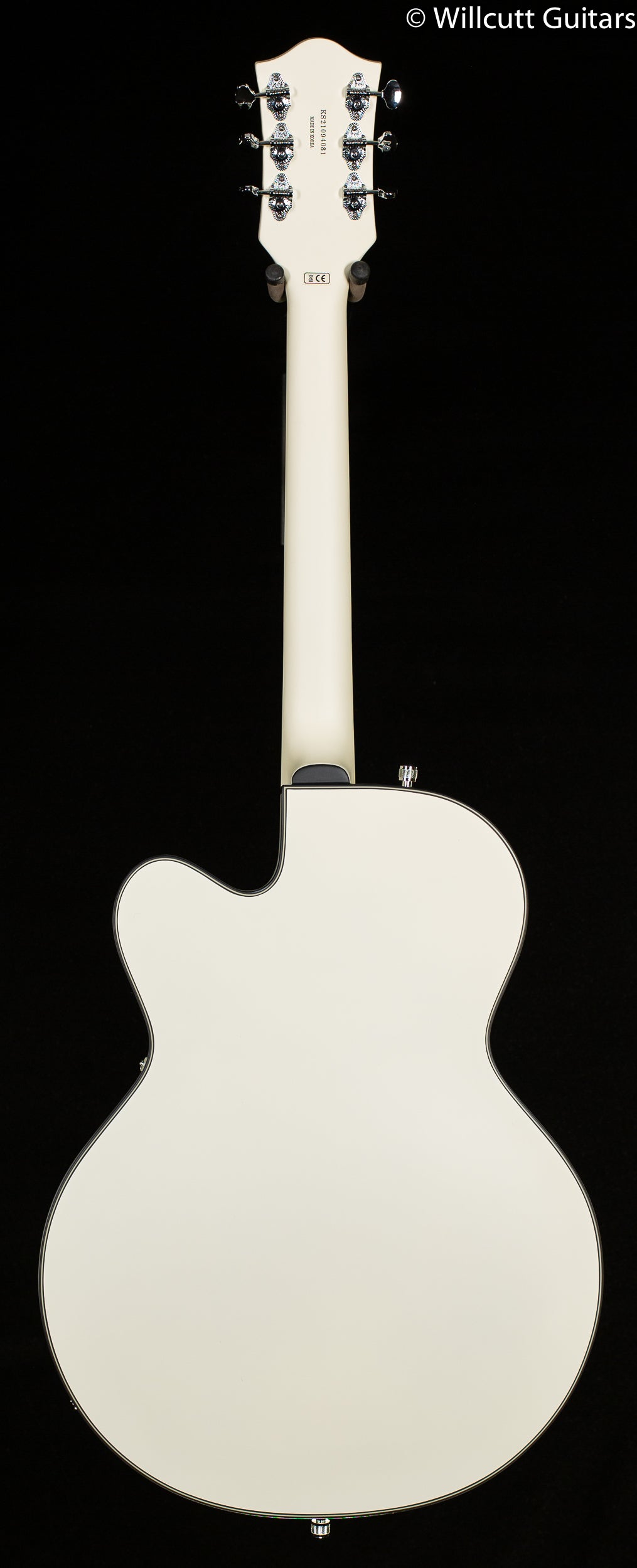 Gretsch G5410T Electromatic &quot;Rat Rod&quot; Hollow Body Bigsby Matte White