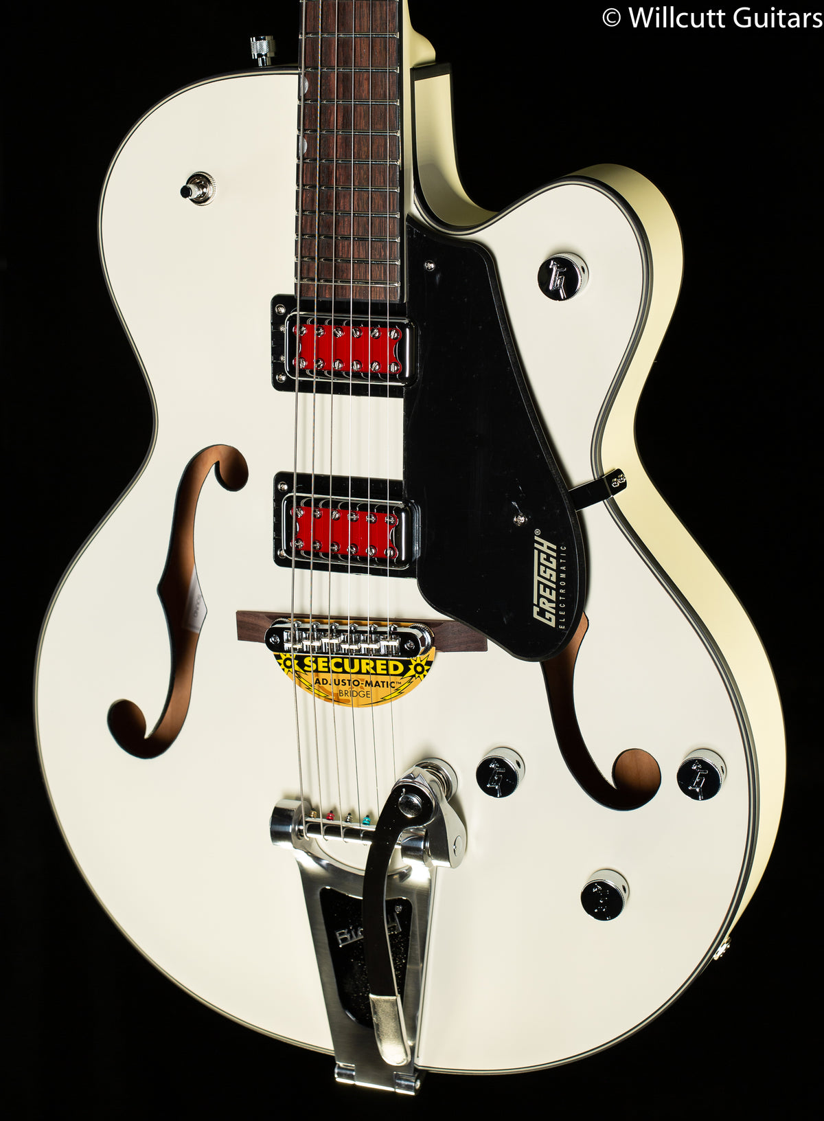 Gretsch G5410T Electromatic &quot;Rat Rod&quot; Hollow Body Bigsby Matte White