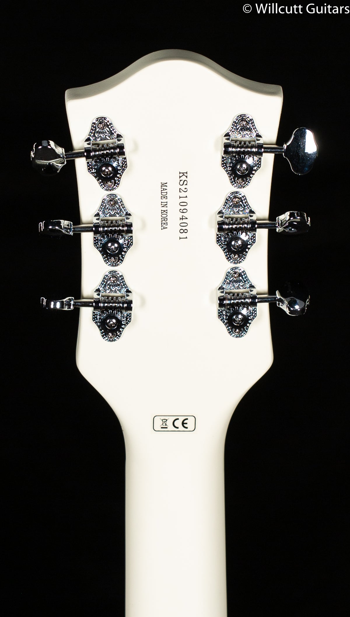 Gretsch G5410T Electromatic &quot;Rat Rod&quot; Hollow Body Bigsby Matte White