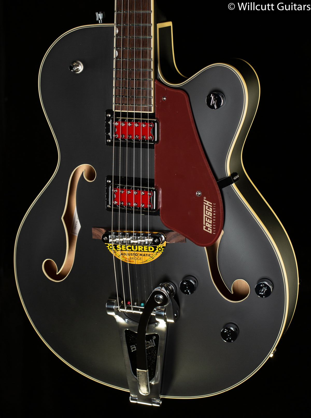 Gretsch G5410T Electromatic &quot;Rat Rod&quot; Hollow Body Bigsby Matte Black