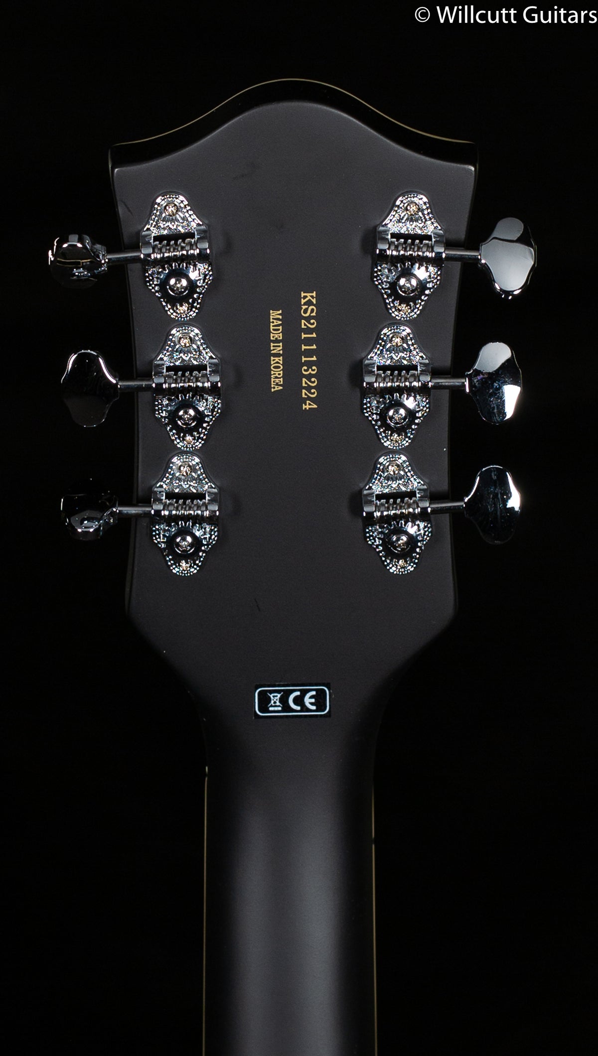 Gretsch G5410T Electromatic &quot;Rat Rod&quot; Hollow Body Bigsby Matte Black