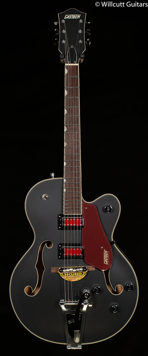 Gretsch G5410T Electromatic "Rat Rod" Hollow Body Single-Cut with Bigsby, Matte Black (293)