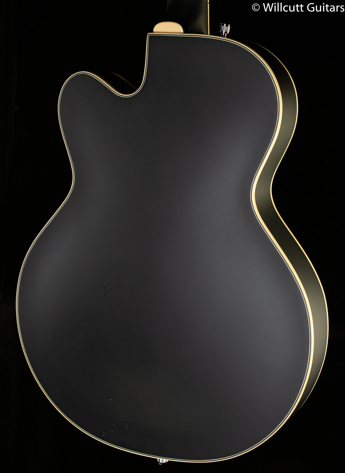 Gretsch G5410T Electromatic "Rat Rod" Hollow Body Single-Cut with Bigsby, Matte Black (293)