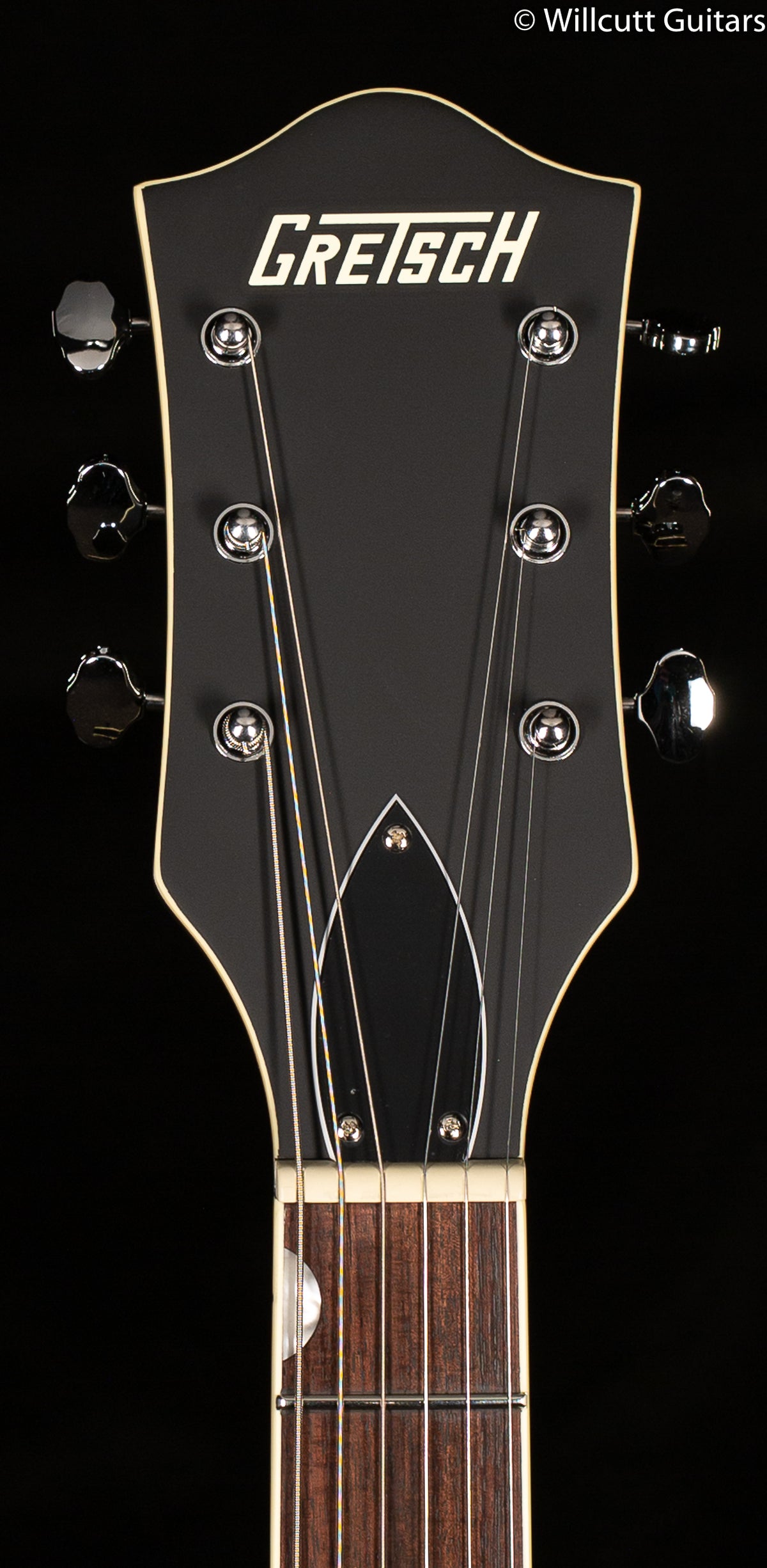 Gretsch G5410T Electromatic "Rat Rod" Hollow Body Single-Cut with Bigsby, Matte Black (293)