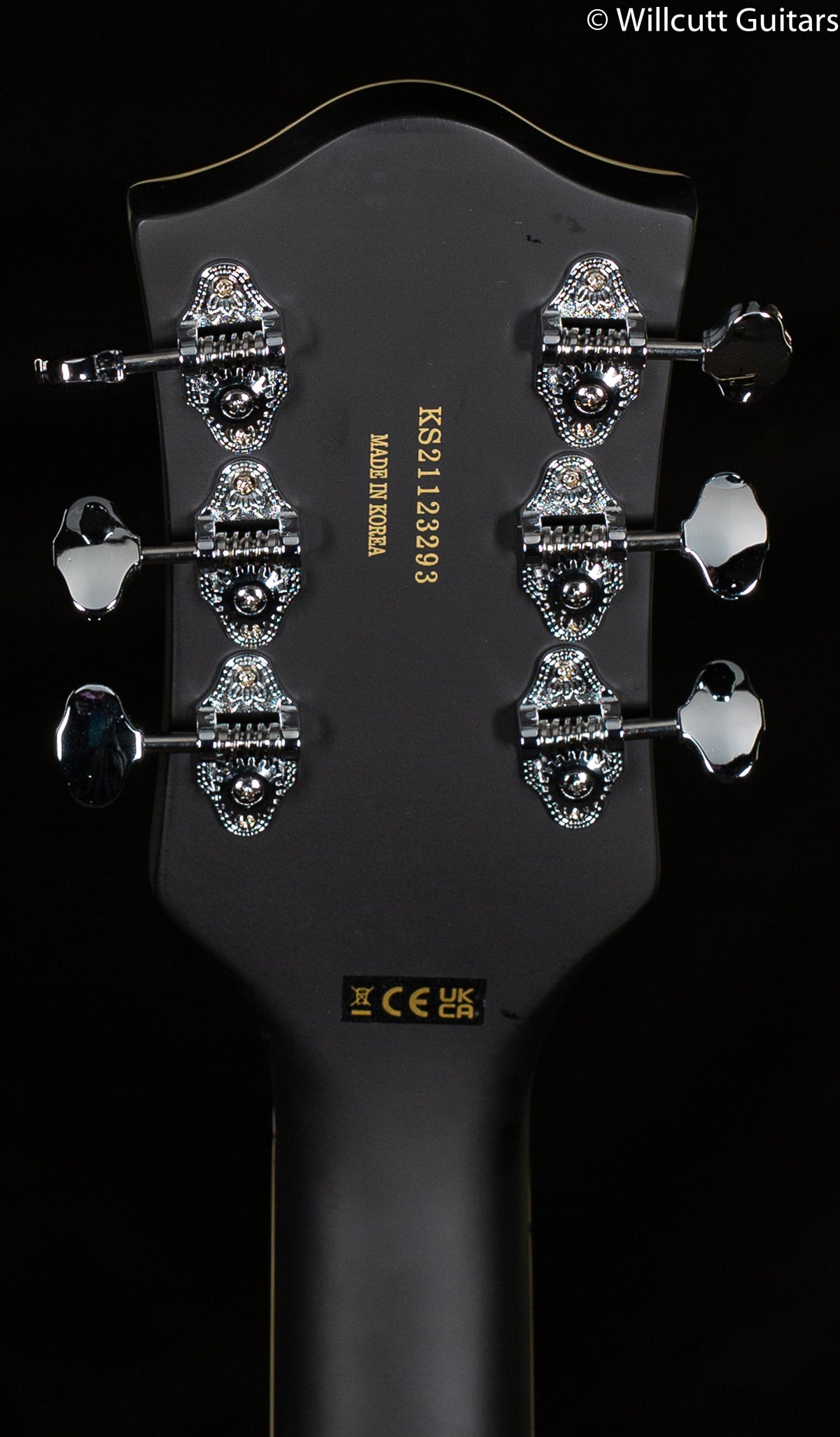 Gretsch G5410T Electromatic "Rat Rod" Hollow Body Single-Cut with Bigsby, Matte Black (293)