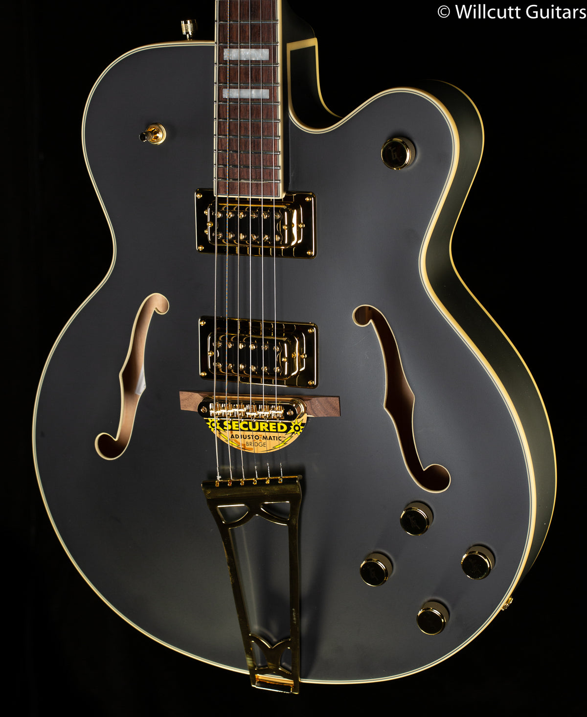 Gretsch G5191BK Tim Armstrong Signature Electromatic Flat Black (529)