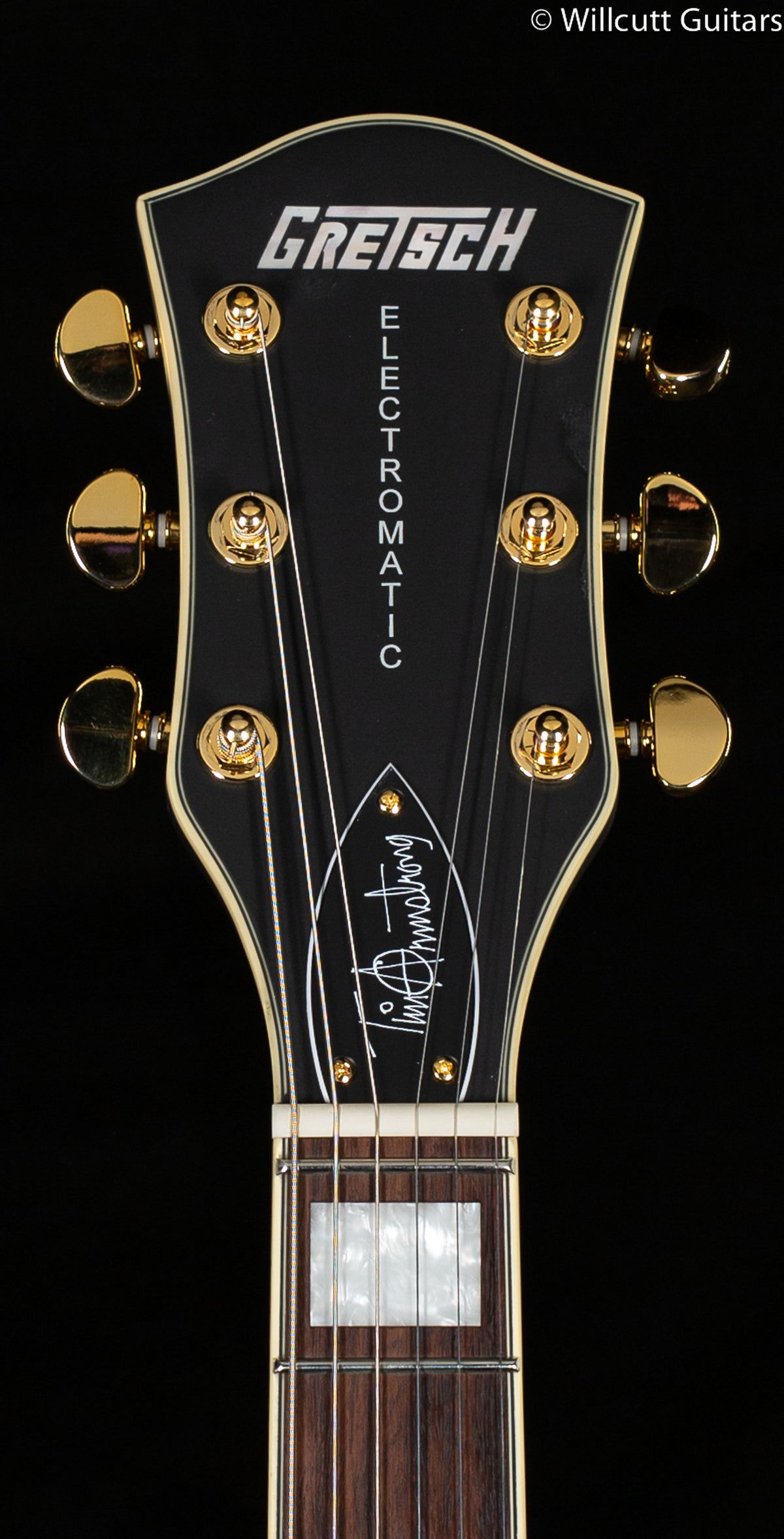 Gretsch G5191BK Tim Armstrong Signature Electromatic Flat Black (529)