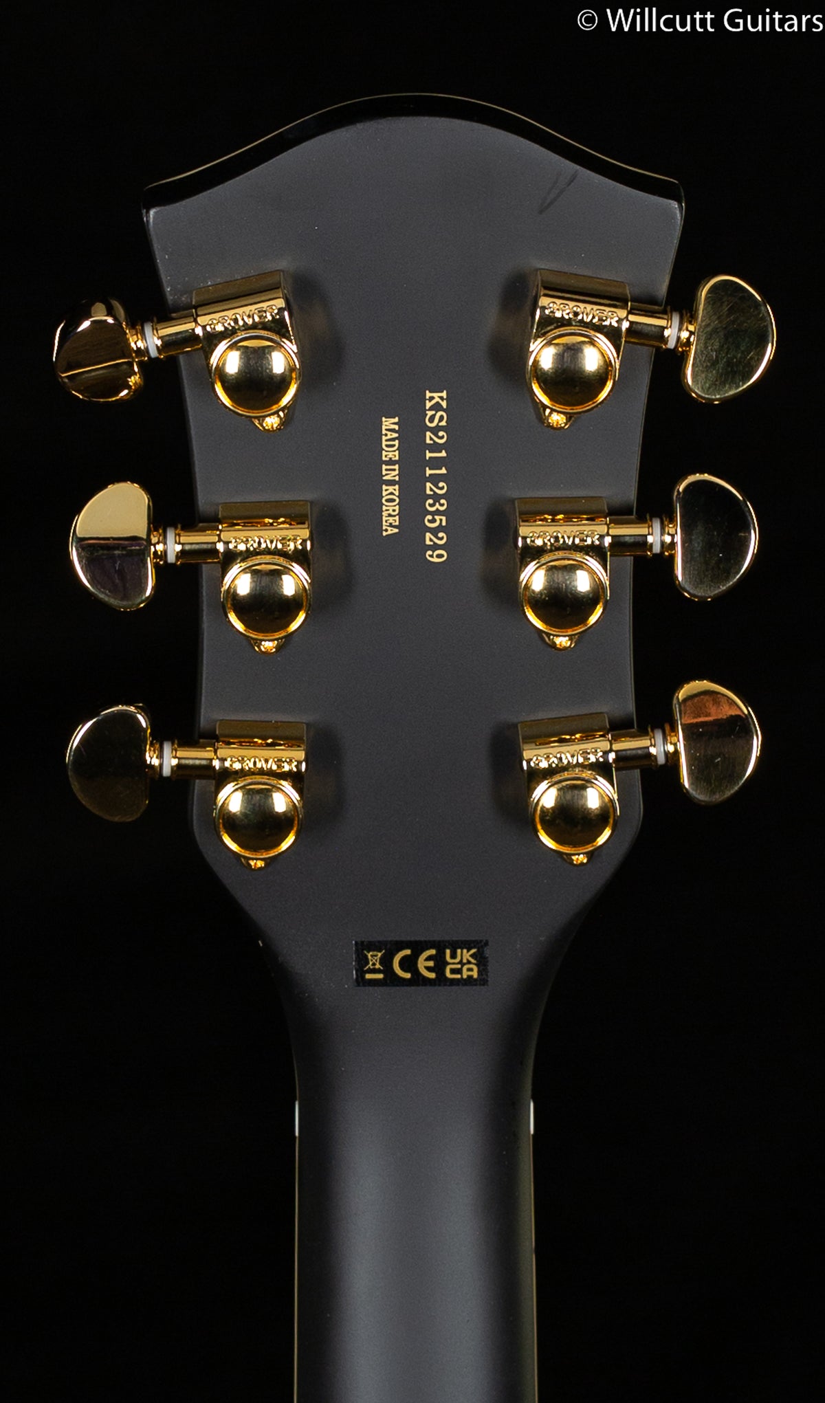 Gretsch G5191BK Tim Armstrong Signature Electromatic Flat Black (529)