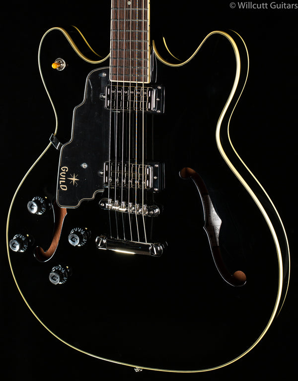 Guild Starfire IV ST Lefty Black - Willcutt Guitars