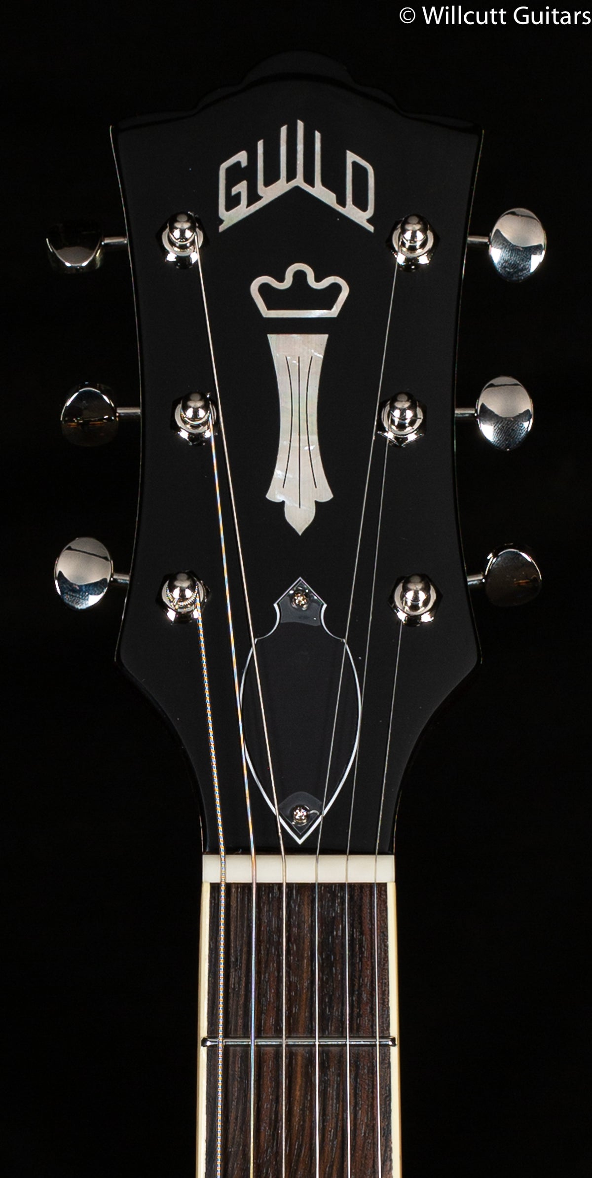 Guild Starfire IV ST Maple Antique Sunburst (607)