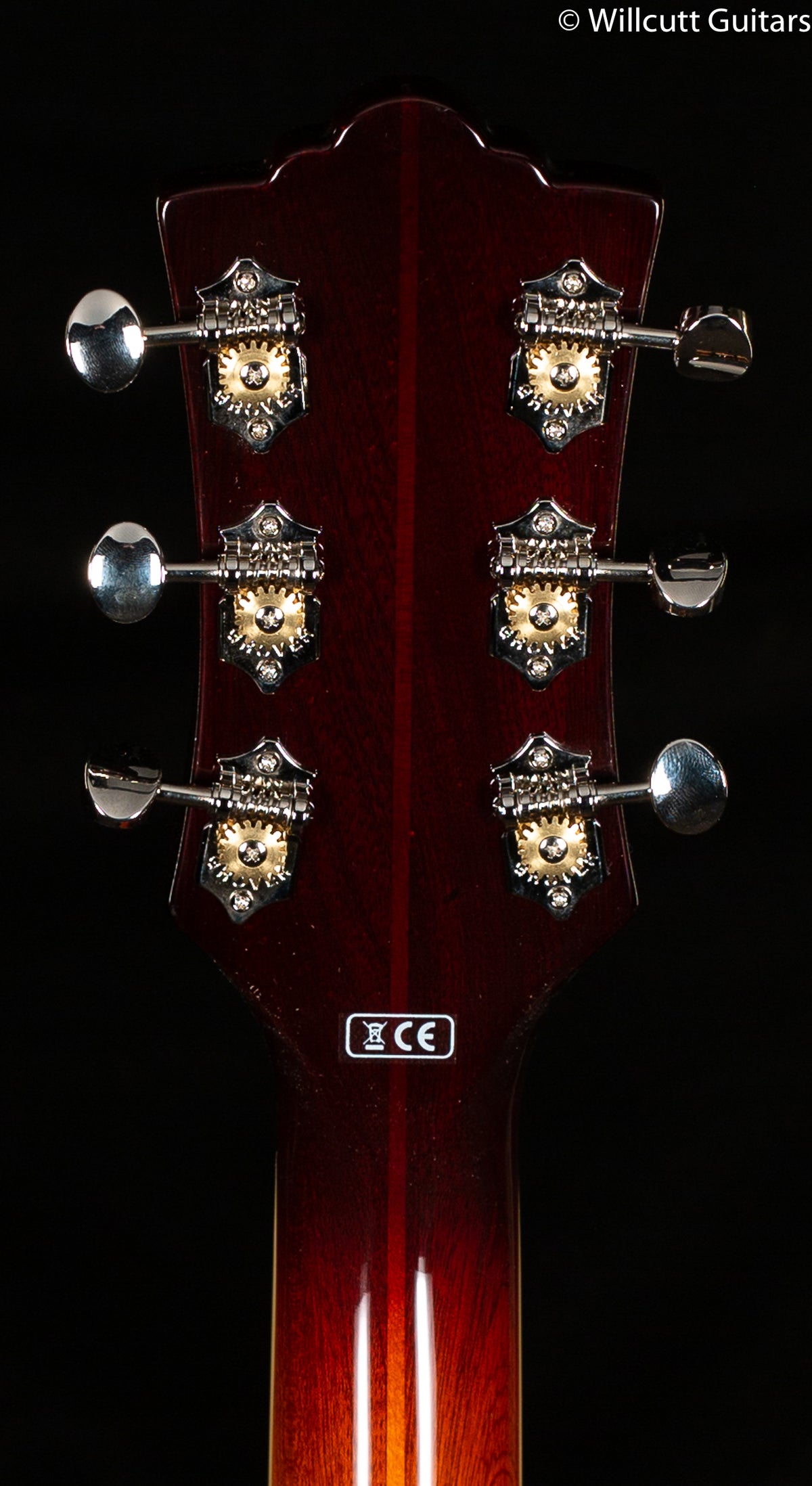 Guild Starfire IV ST Maple Antique Sunburst (607) - Willcutt