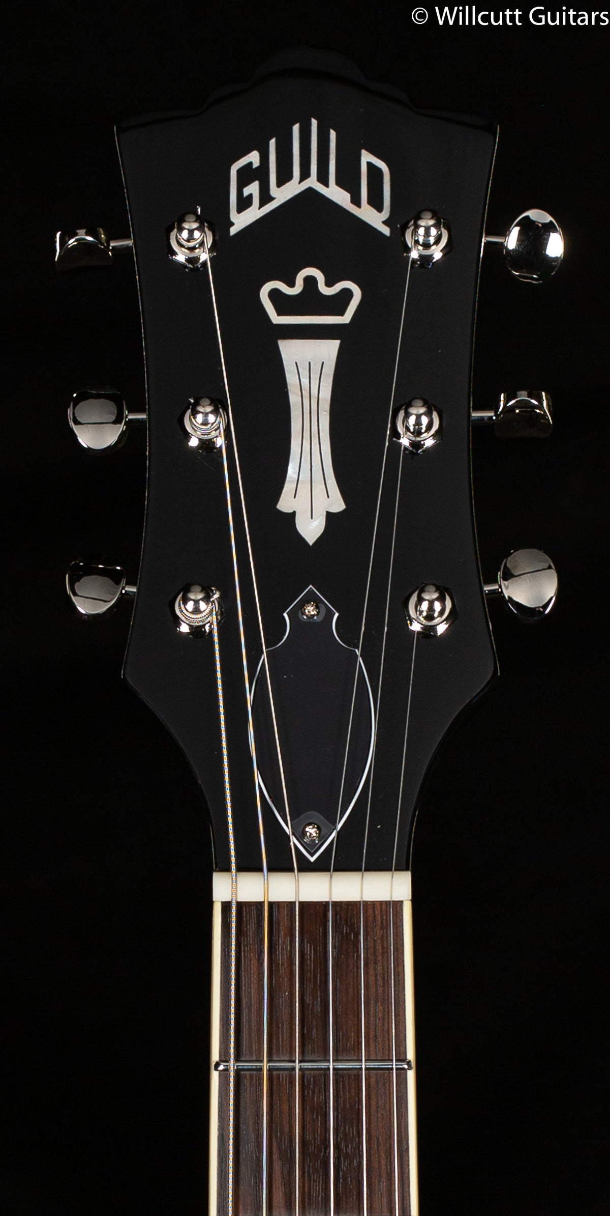 Guild Starfire IV ST Maple Emerald Green (627)