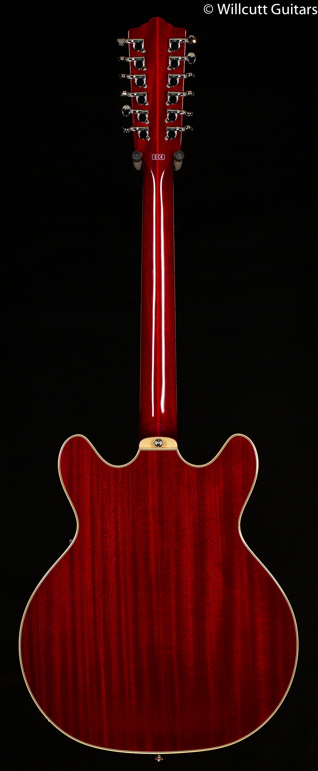 Guild Starfire IV ST-12 Cherry Red