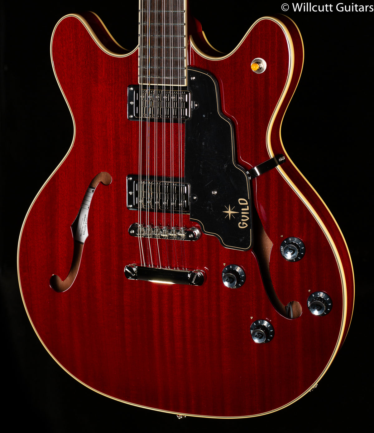 Guild Starfire IV ST-12 Cherry Red