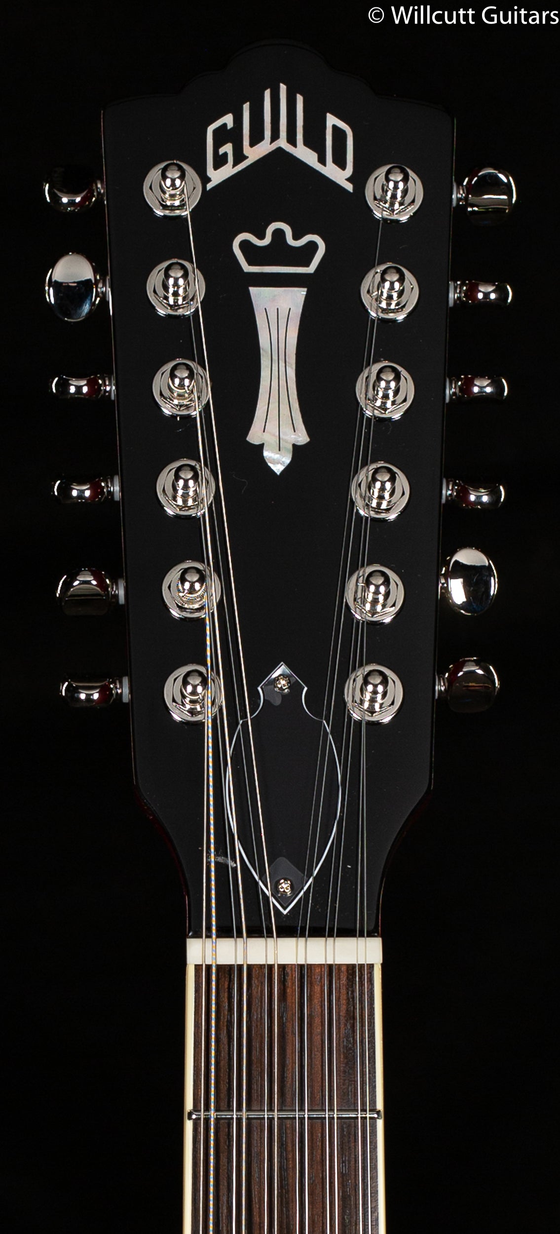 Guild Starfire IV ST-12 Cherry Red