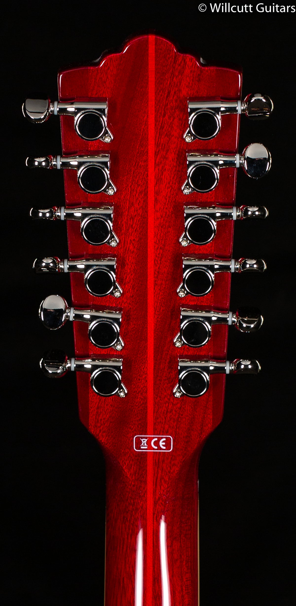 Guild Starfire IV ST-12 Cherry Red