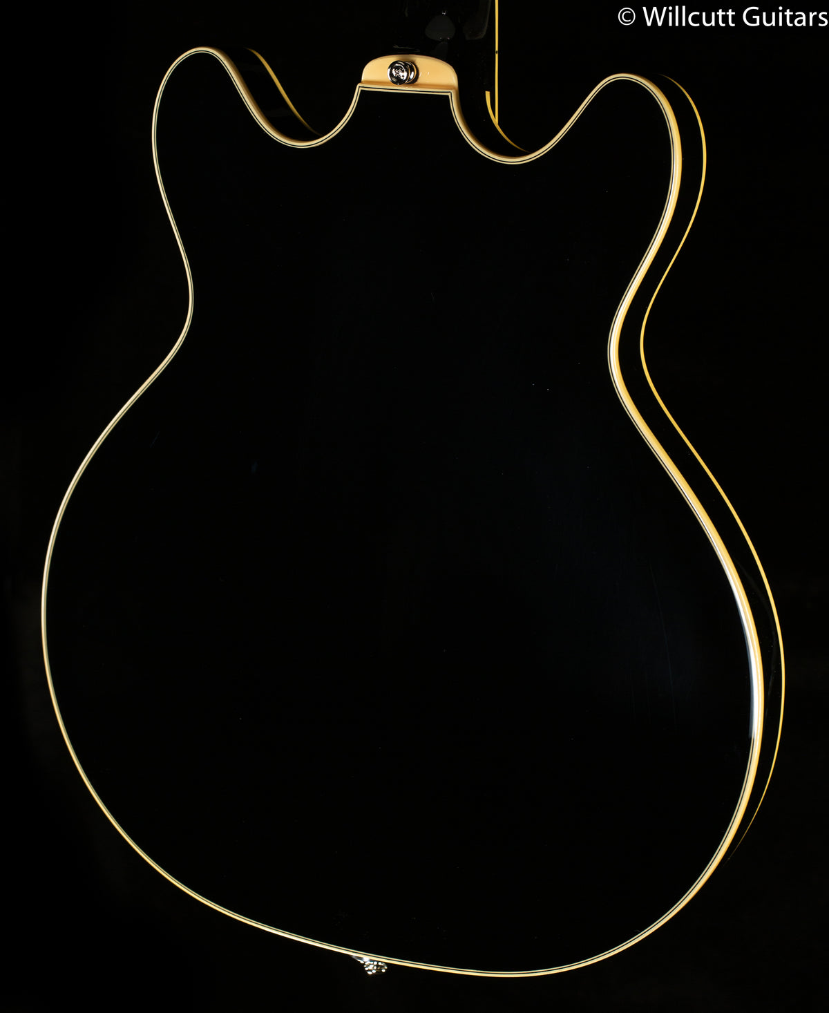 Guild Starfire V Vibrato Tailpiece Black