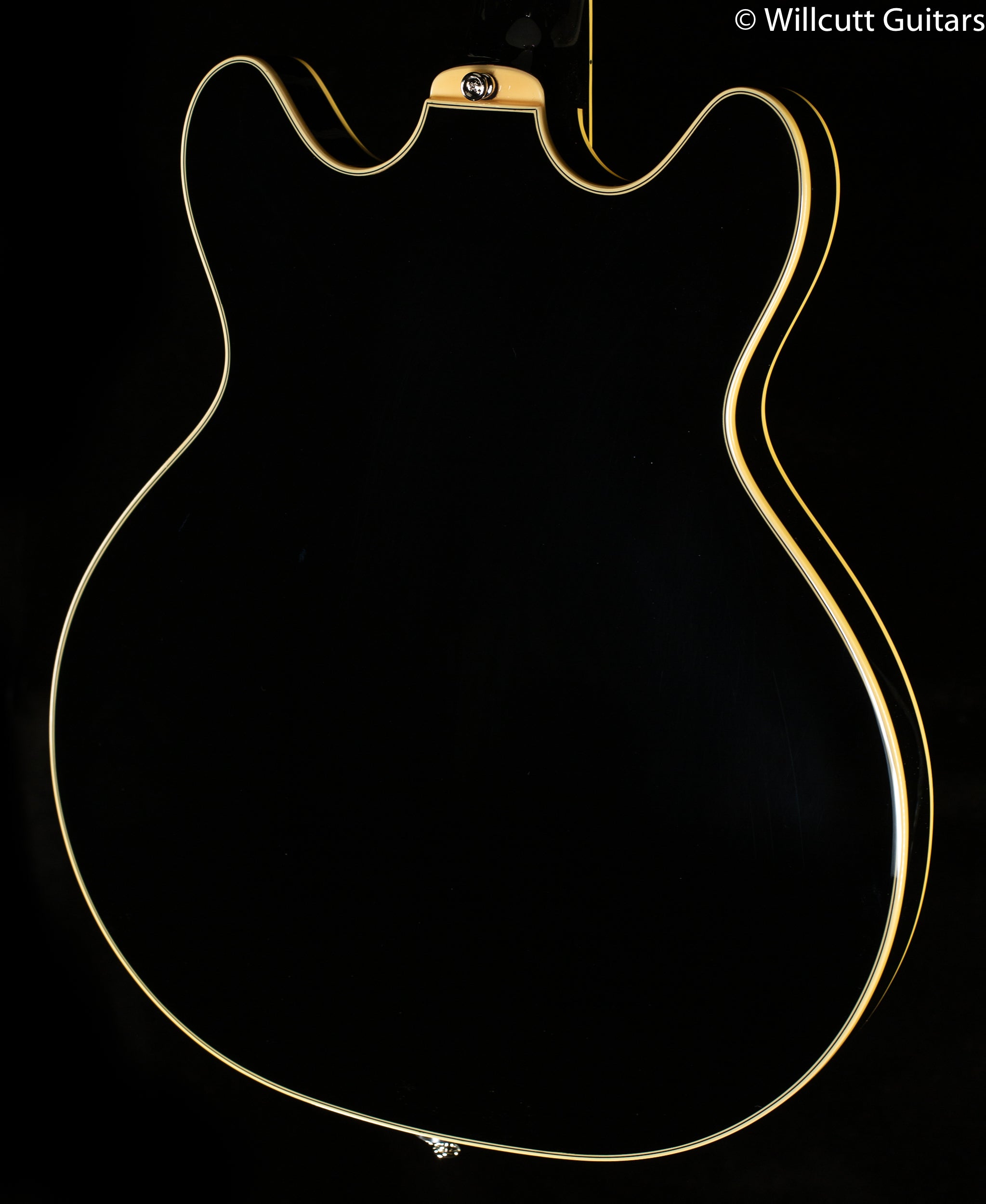 Guild Starfire V Vibrato Tailpiece Black - Willcutt Guitars