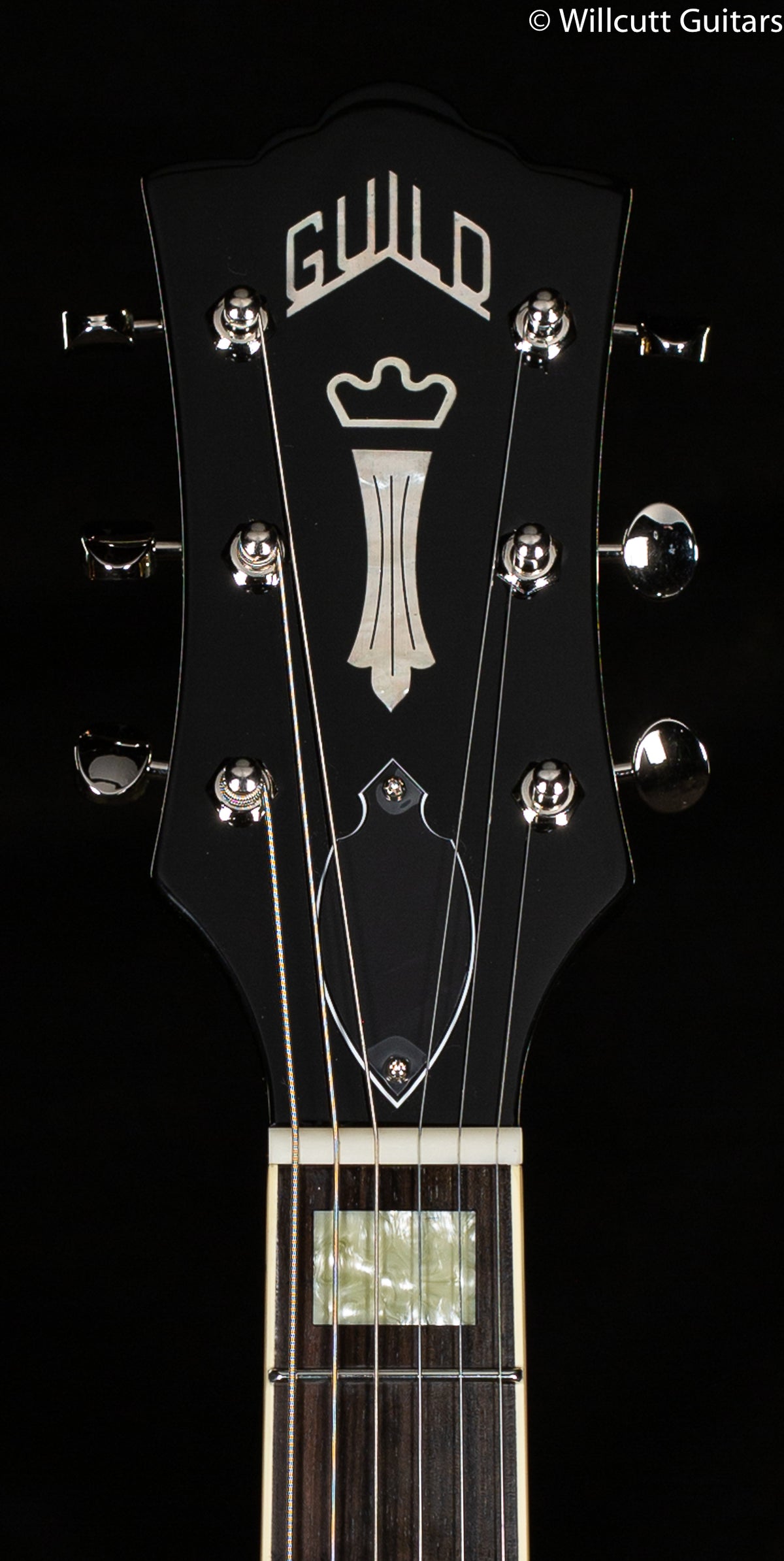 Guild Starfire V Vibrato Tailpiece Black