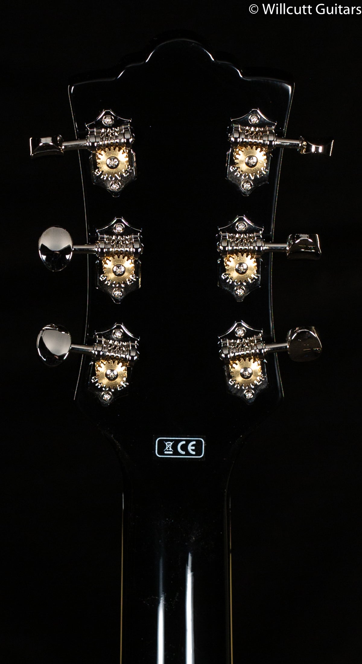 Guild Starfire V Vibrato Tailpiece Black