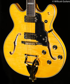 スコット※petirobe※GoldDress※オレンジシアトップ カラードレス オレンジ ベアトップ ふわふわ袖 スレンダーライン