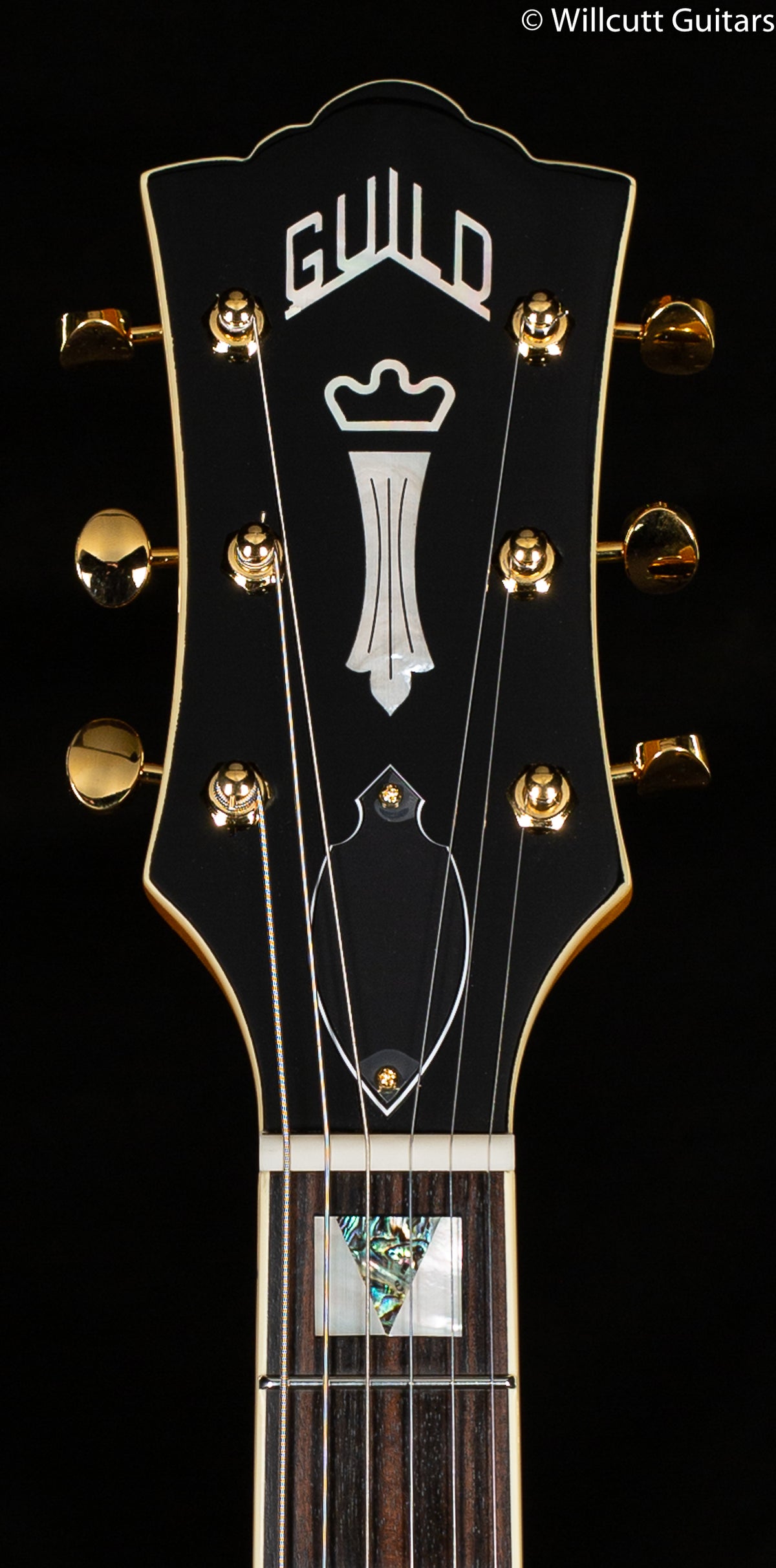 Guild Starfire VI Blonde Guild Vibrato Tailpiece (911)