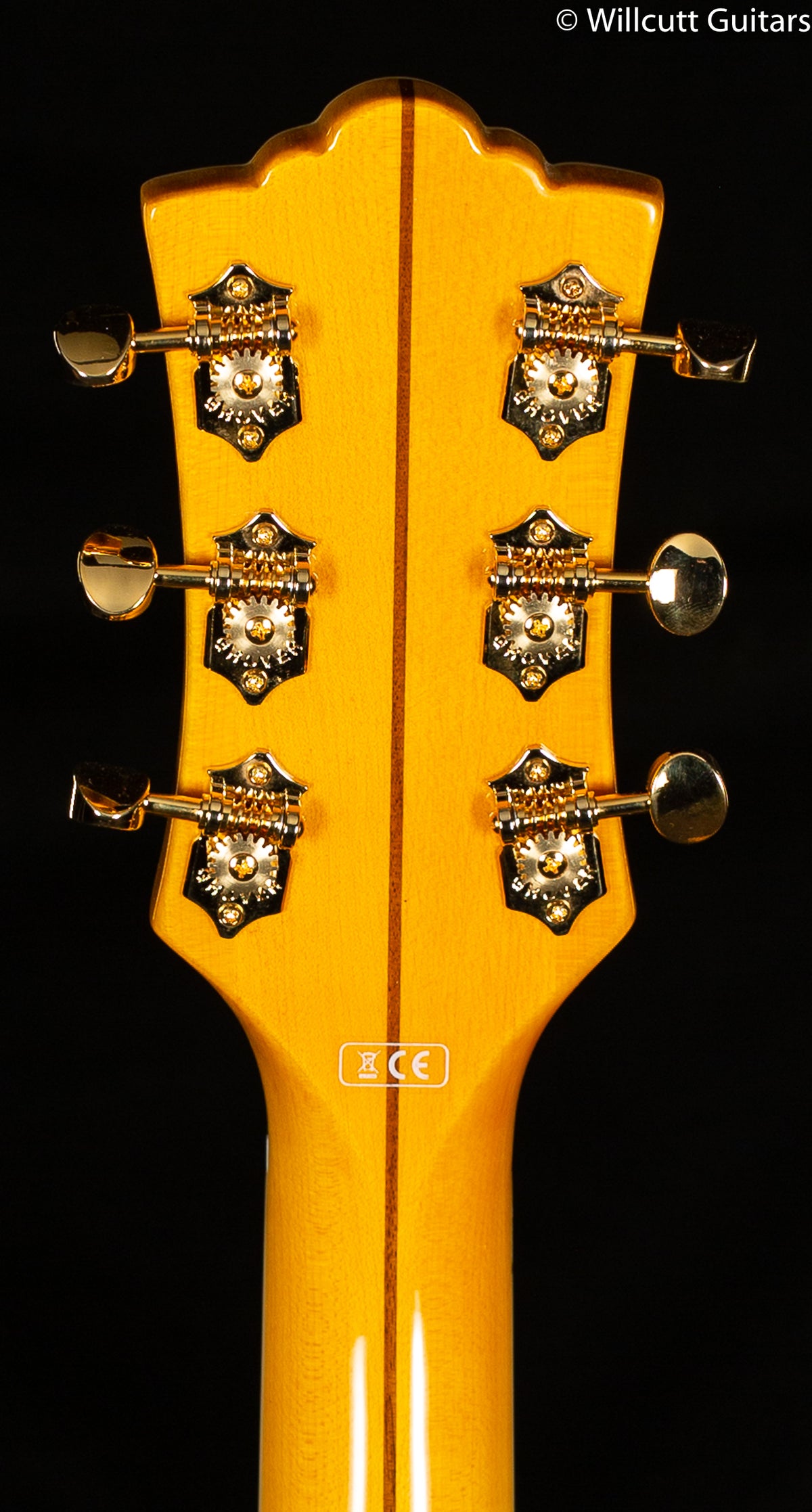 Guild Starfire VI Blonde Guild Vibrato Tailpiece (911)