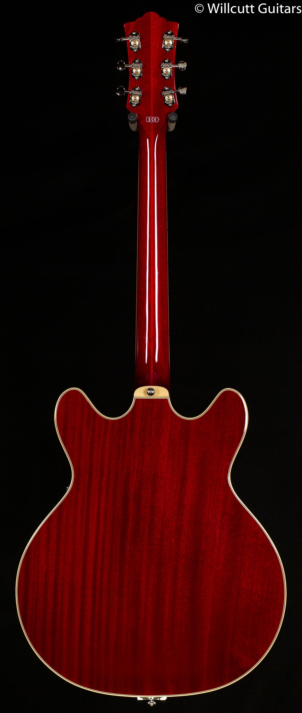 Guild Starfire V w/ Guild Vibrato Tailpiece CHR W (039)