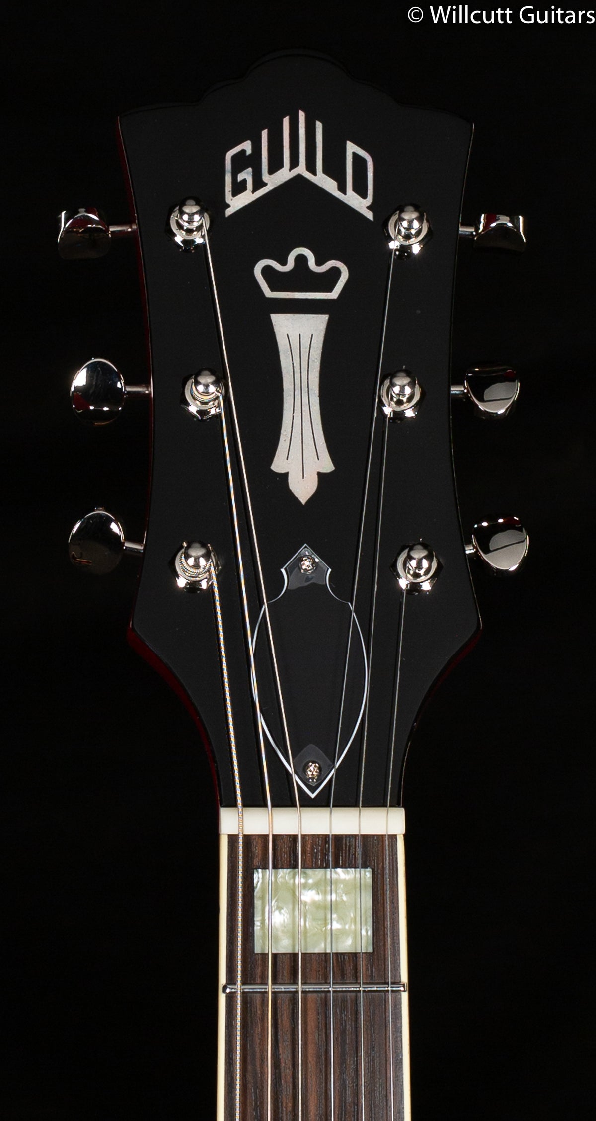 Guild Starfire V w/ Guild Vibrato Tailpiece CHR W (039)