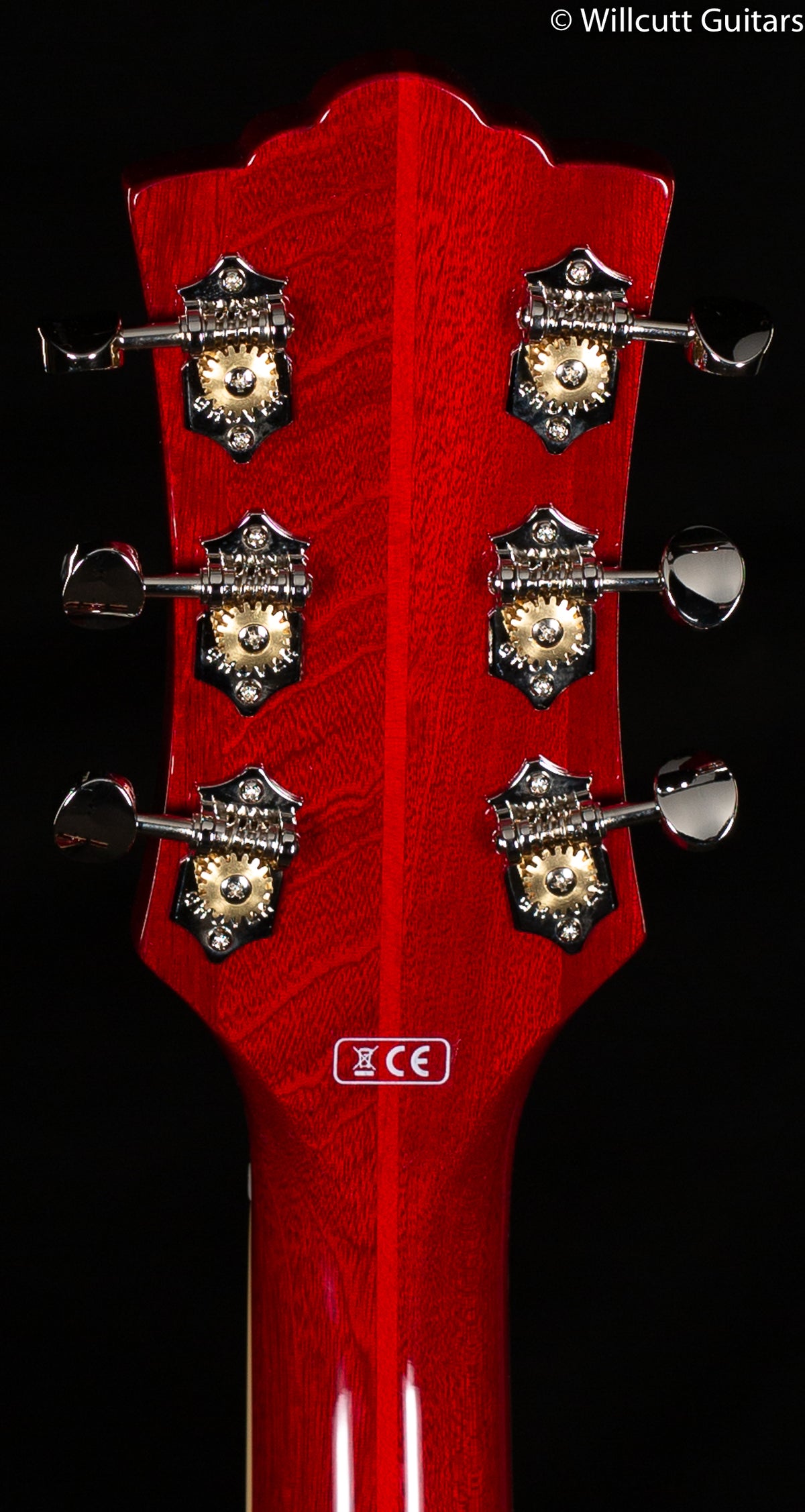 Guild Starfire V w/ Guild Vibrato Tailpiece CHR W (039)