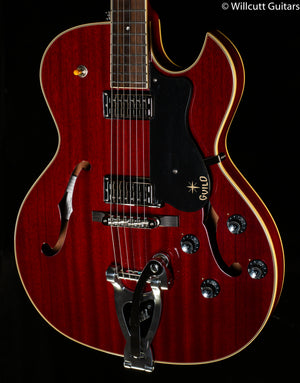 Guild Starfire III w/ Guild Vibrato Tailpiece Cherry Red (174)