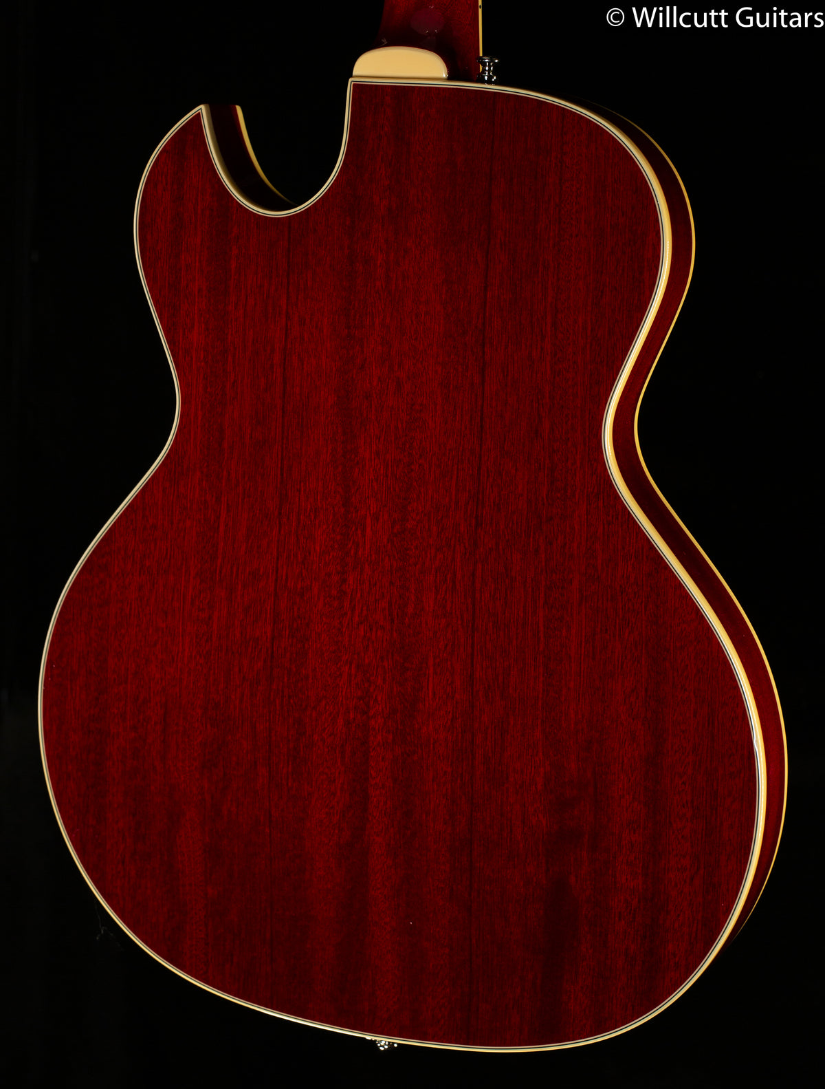 Guild Starfire III w/ Guild Vibrato Tailpiece Cherry Red (174)