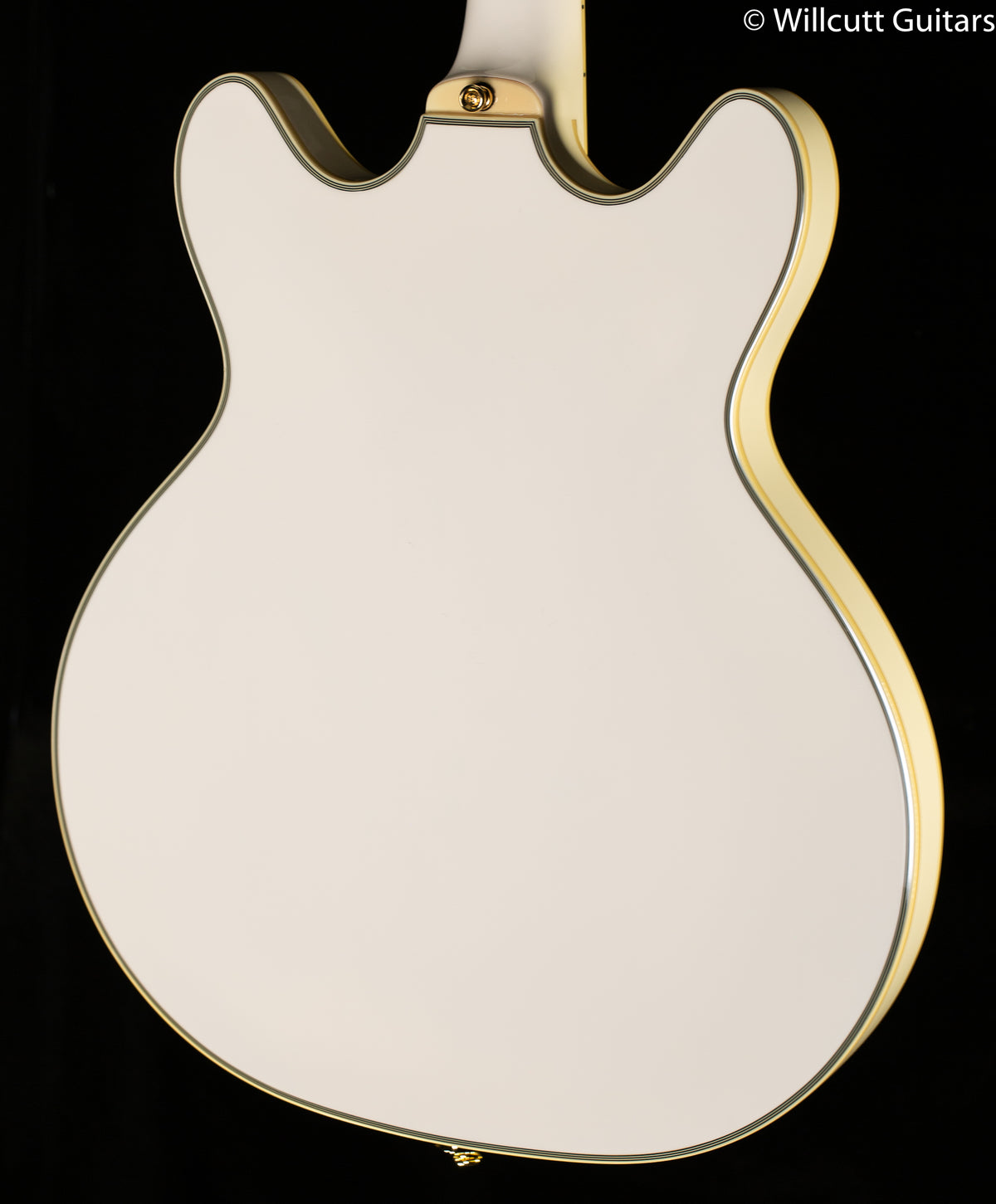 Guild Starfire VI w/ Guild Vibrato Tailpiece Snowcrest White (249)