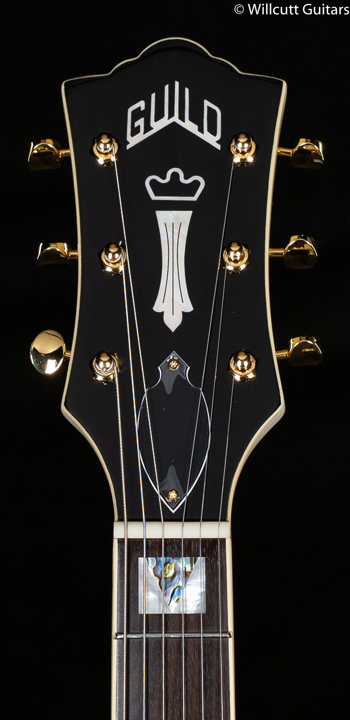 Guild Starfire VI w/ Guild Vibrato Tailpiece Snowcrest White (249)