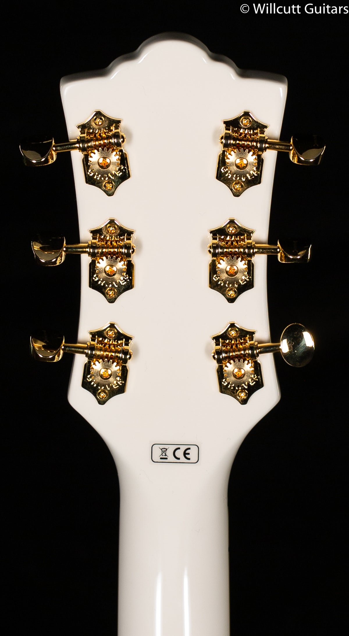 Guild Starfire VI w/ Guild Vibrato Tailpiece Snowcrest White (249)