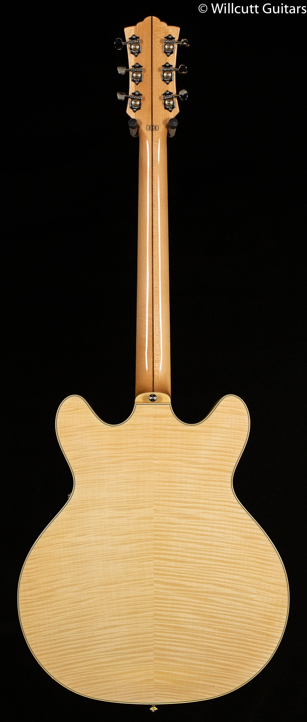 Guild Starfire IV ST Flamed Maple Natural (719) - Willcutt