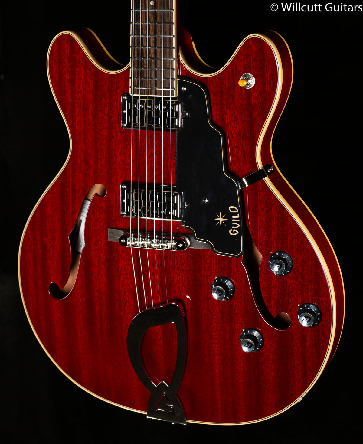 Guild Starfire IV Cherry (472)