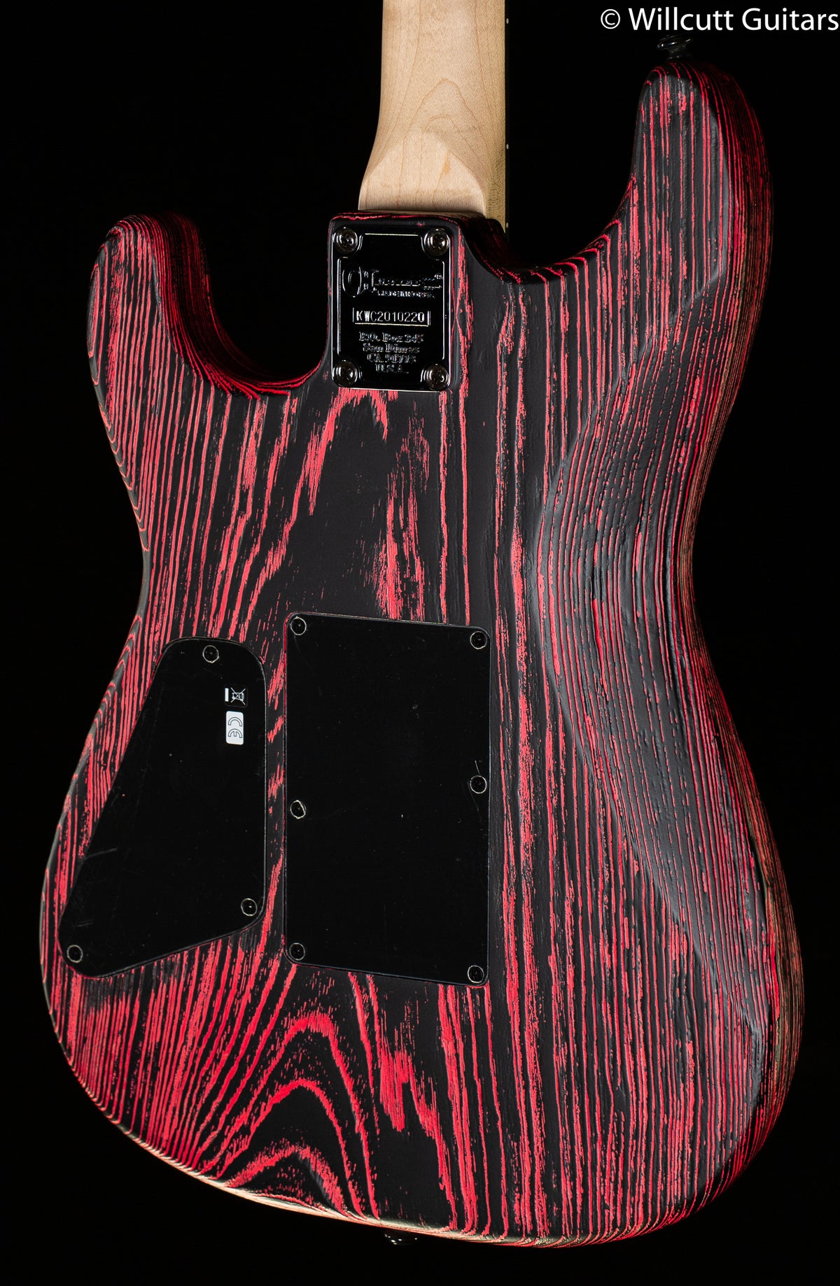 Charvel Pro-Mod San Dimas Style 1 HH FR E Ash Neon Pink Ash